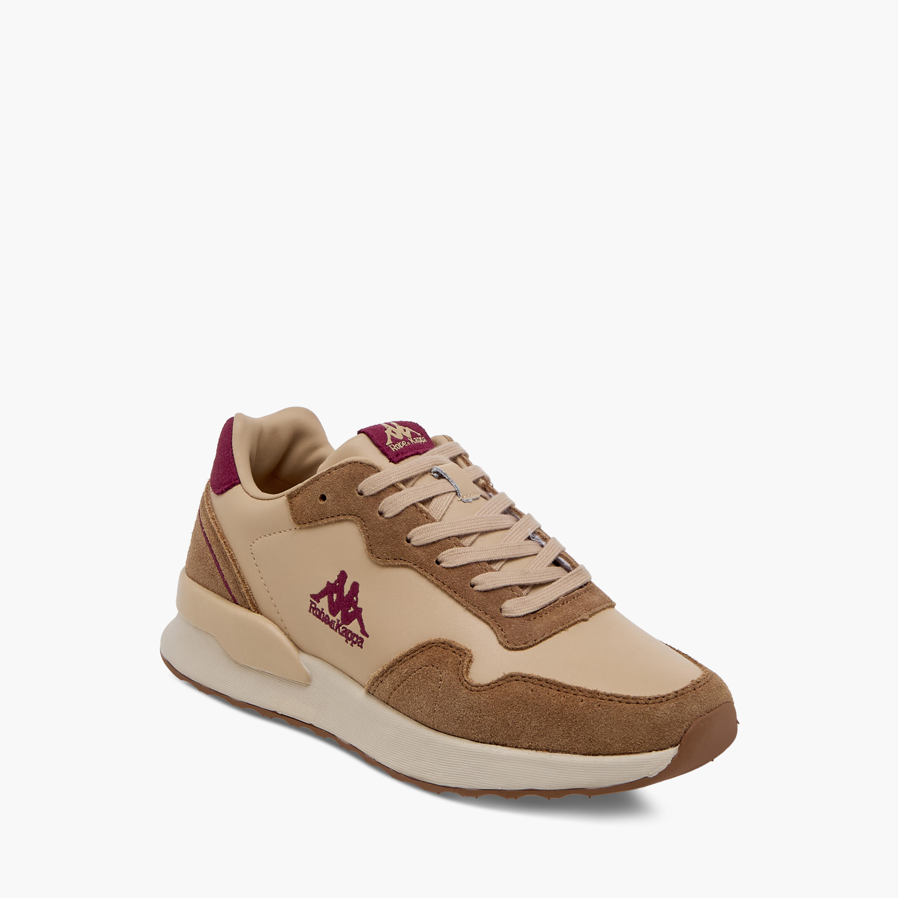 Kappa Women's Logo Detail Robe Di Kappa Sports Shoes with Lace-Up Closure-women-shoes-sneakers-image-2