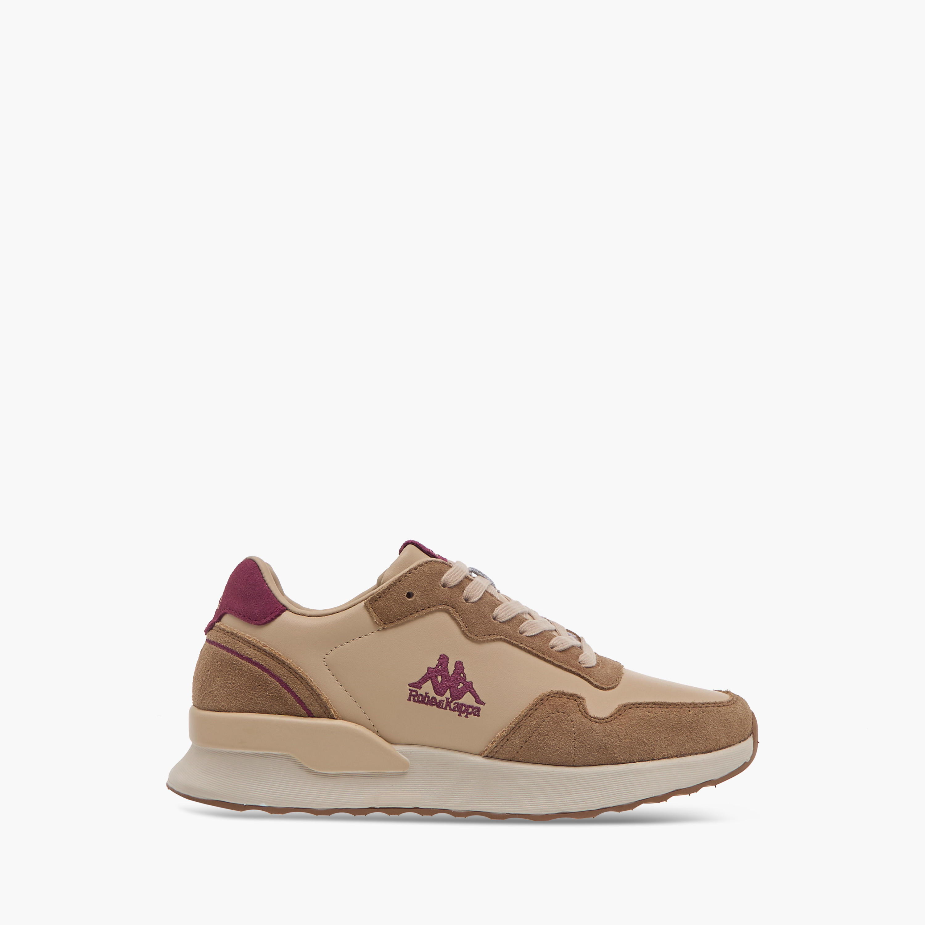 Kappa Women's Logo Detail Robe Di Kappa Sports Shoes with Lace-Up Closure-women-shoes-sneakers-image-3