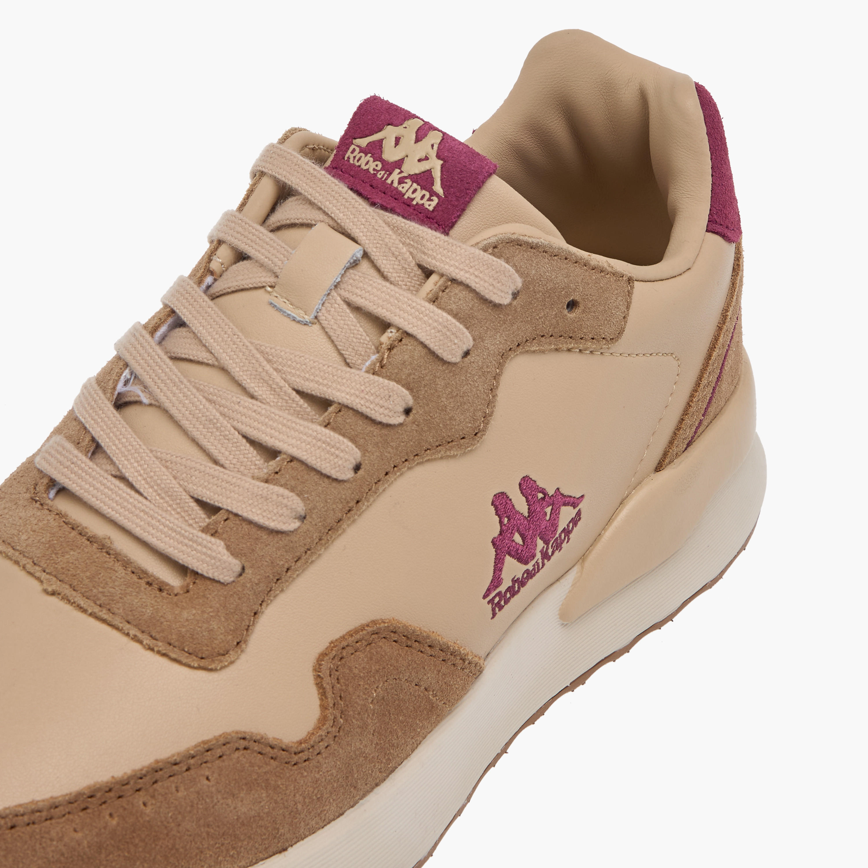 Kappa Women's Logo Detail Robe Di Kappa Sports Shoes with Lace-Up Closure-women-shoes-sneakers-image-4