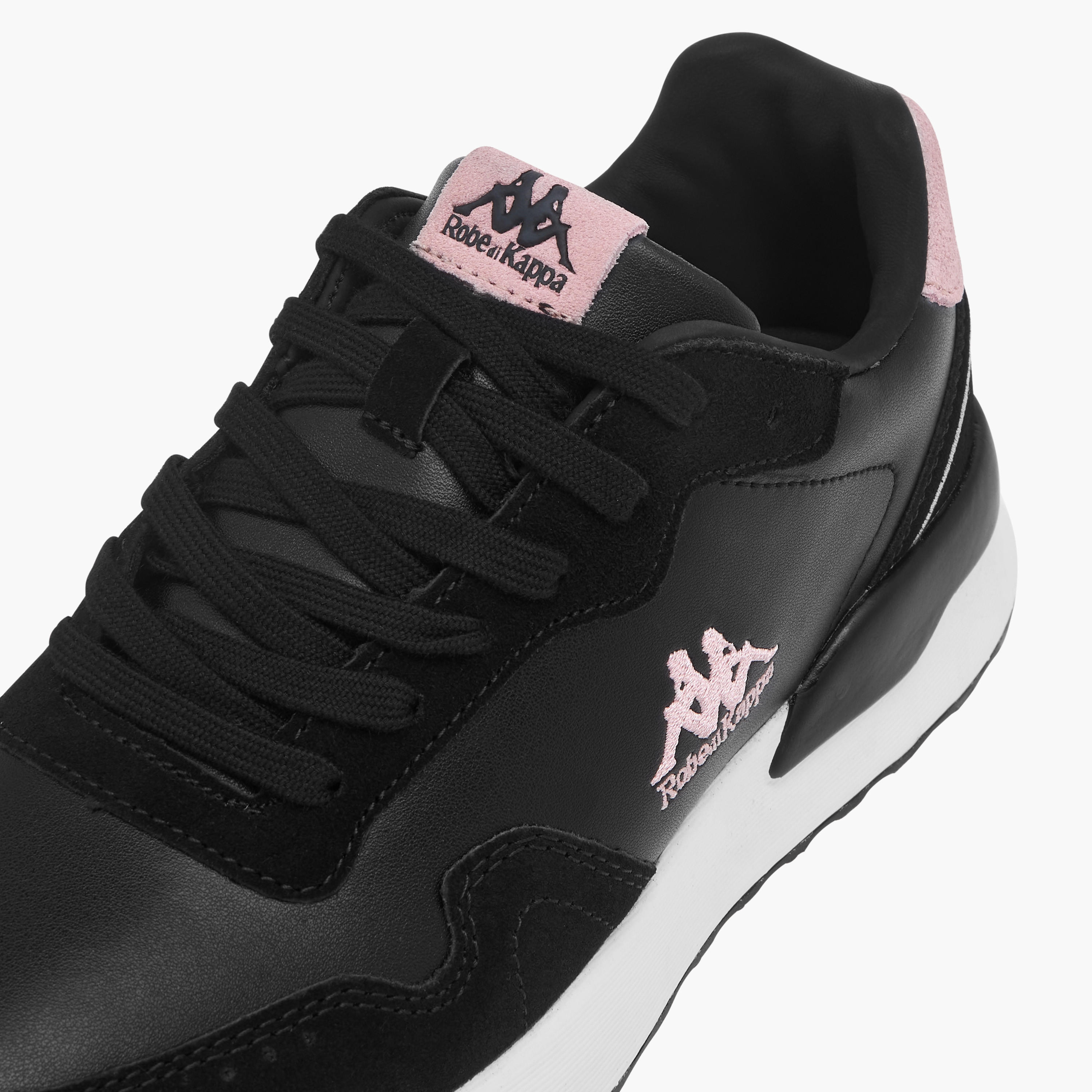 Kappa Women's Logo Detail Robe Di Kappa Sports Shoes with Lace-Up Closure-women-shoes-sneakers-image-4