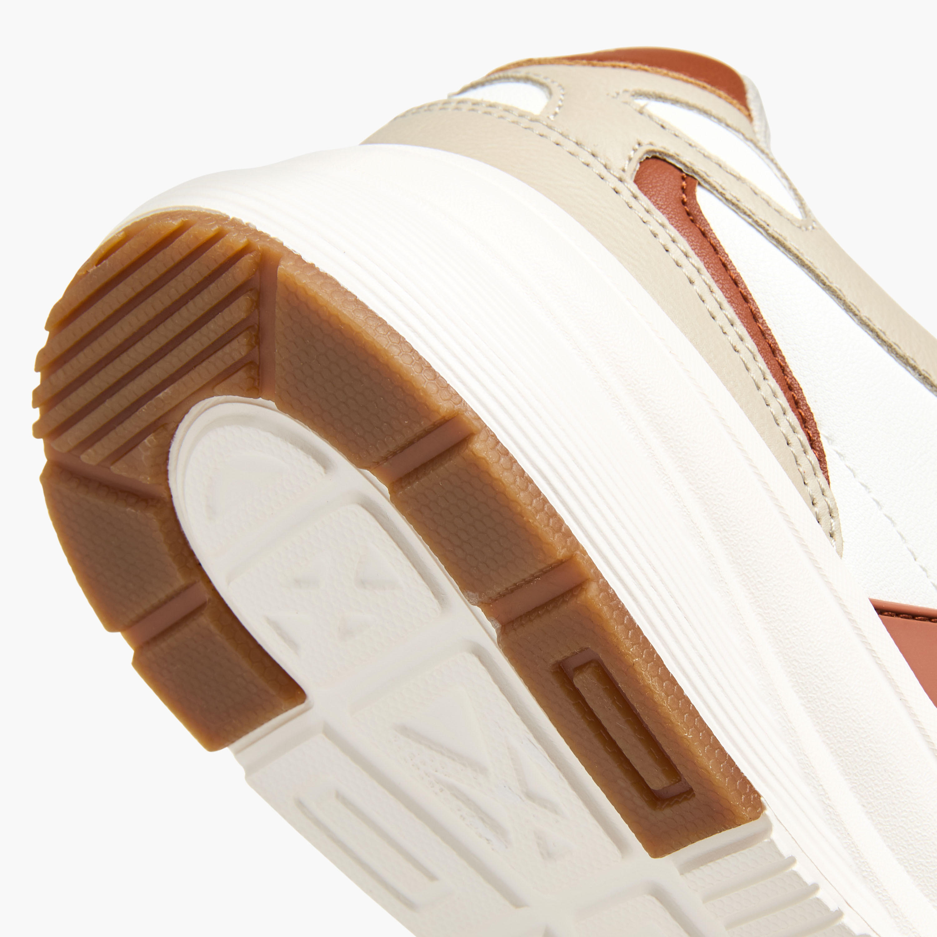 Lee Cooper Men's Panelled Lace-Up Sneakers-men-shoes-sneakers-image-5