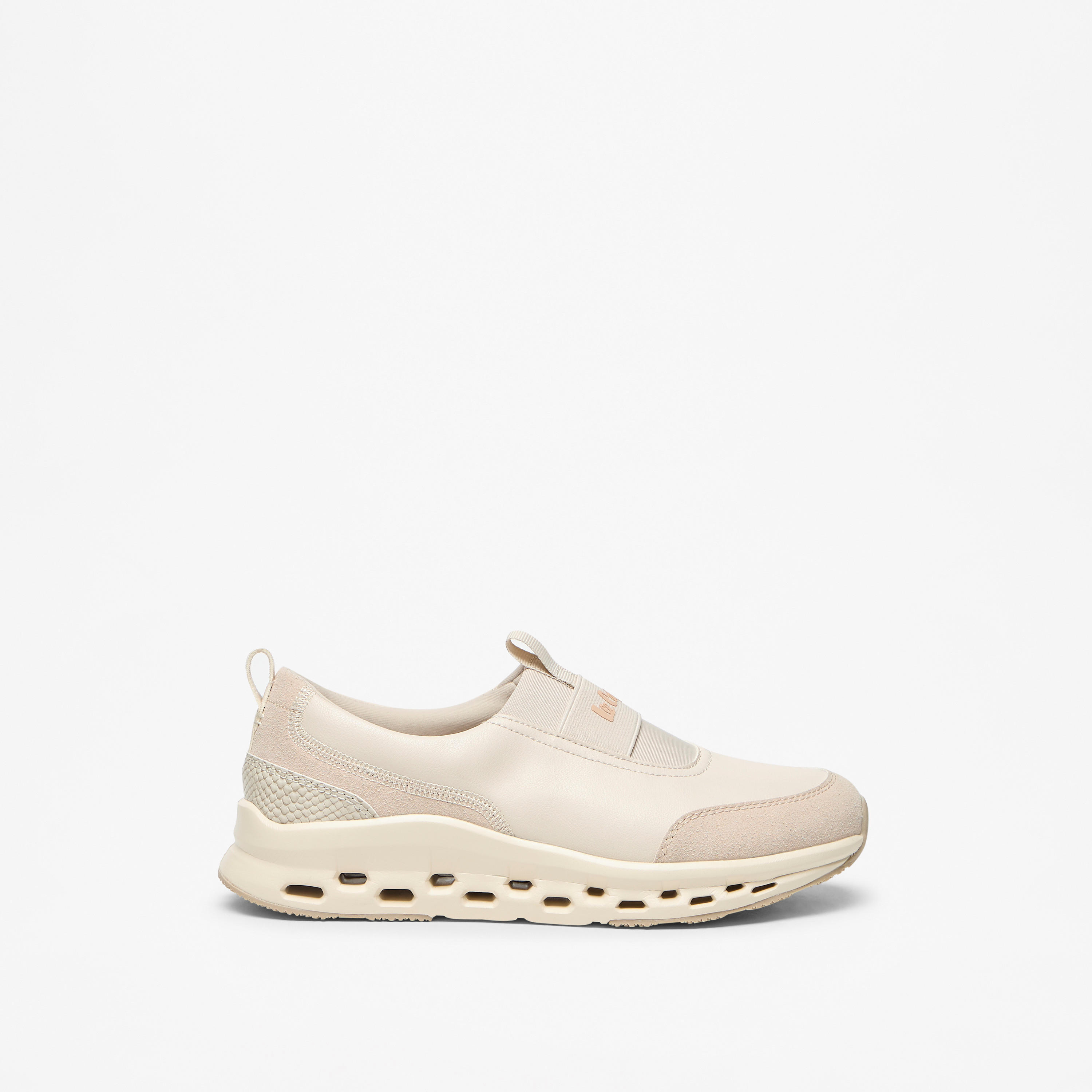 حذاء سنيكرز بلون واحد سهل الارتداء بكاحل منخفض للنساء من لي كوبر-women-shoes-sneakers-image-8