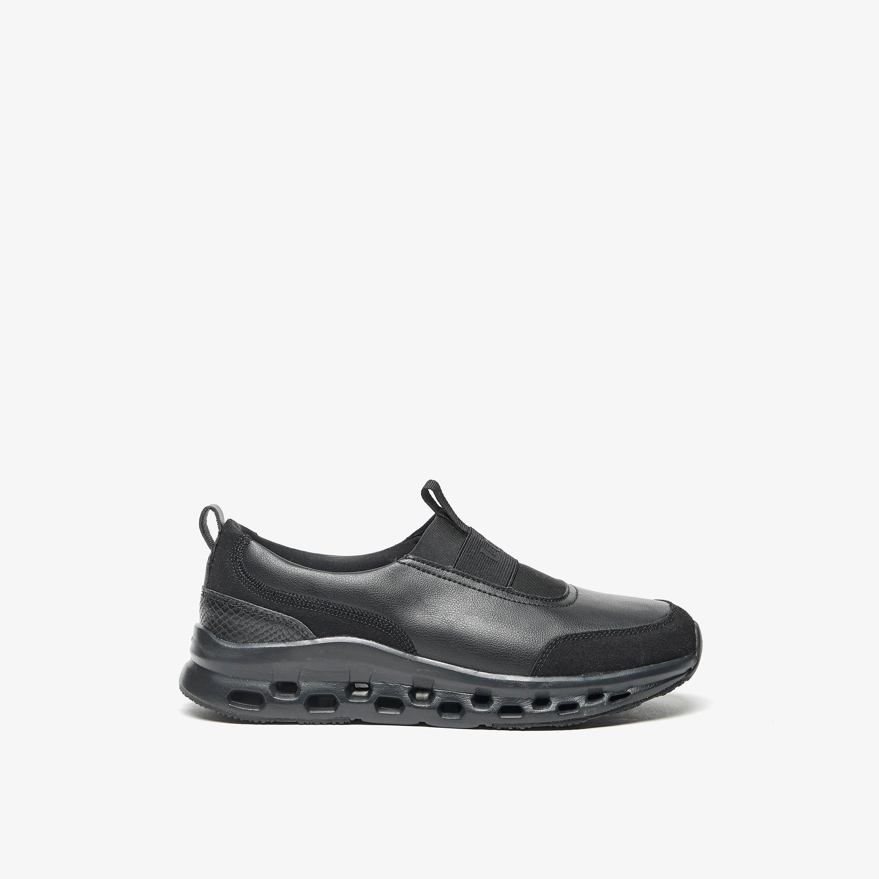 Lee Cooper Women's Monotone Slip-On Low Ankle Sneakers-women-shoes-sneakers-image-3