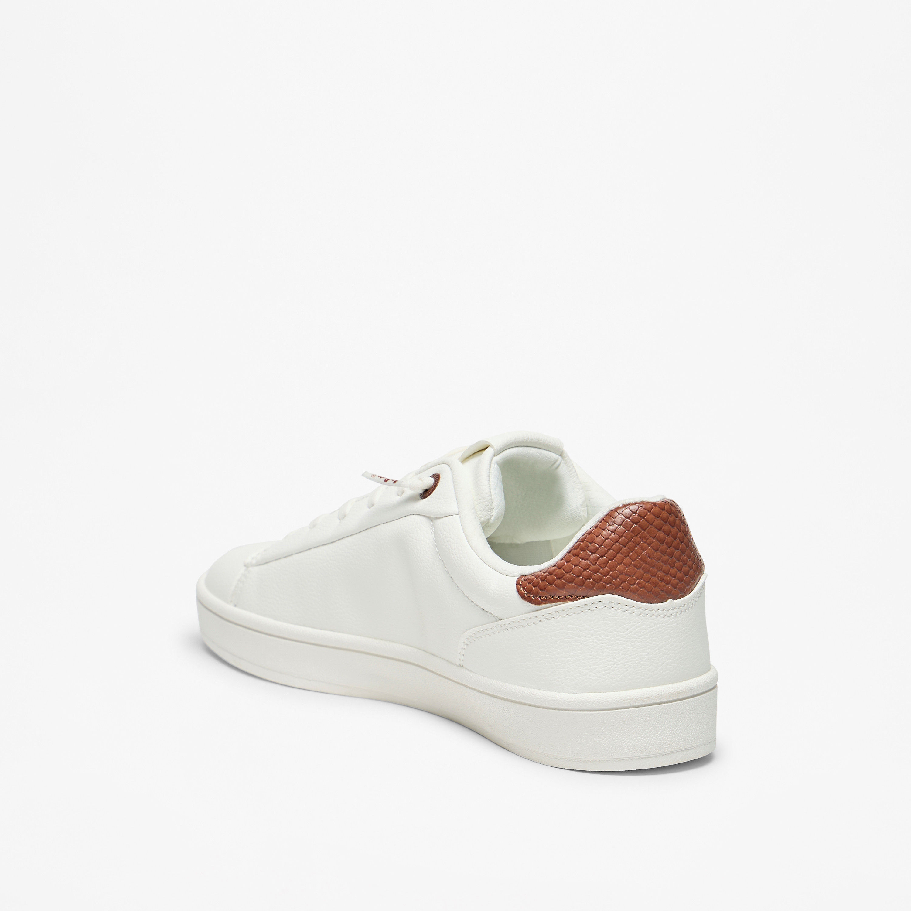 Lee Cooper Women's Logo Embroidered Lace-Up Low Ankle Sneakers-women-shoes-sneakers-image-7