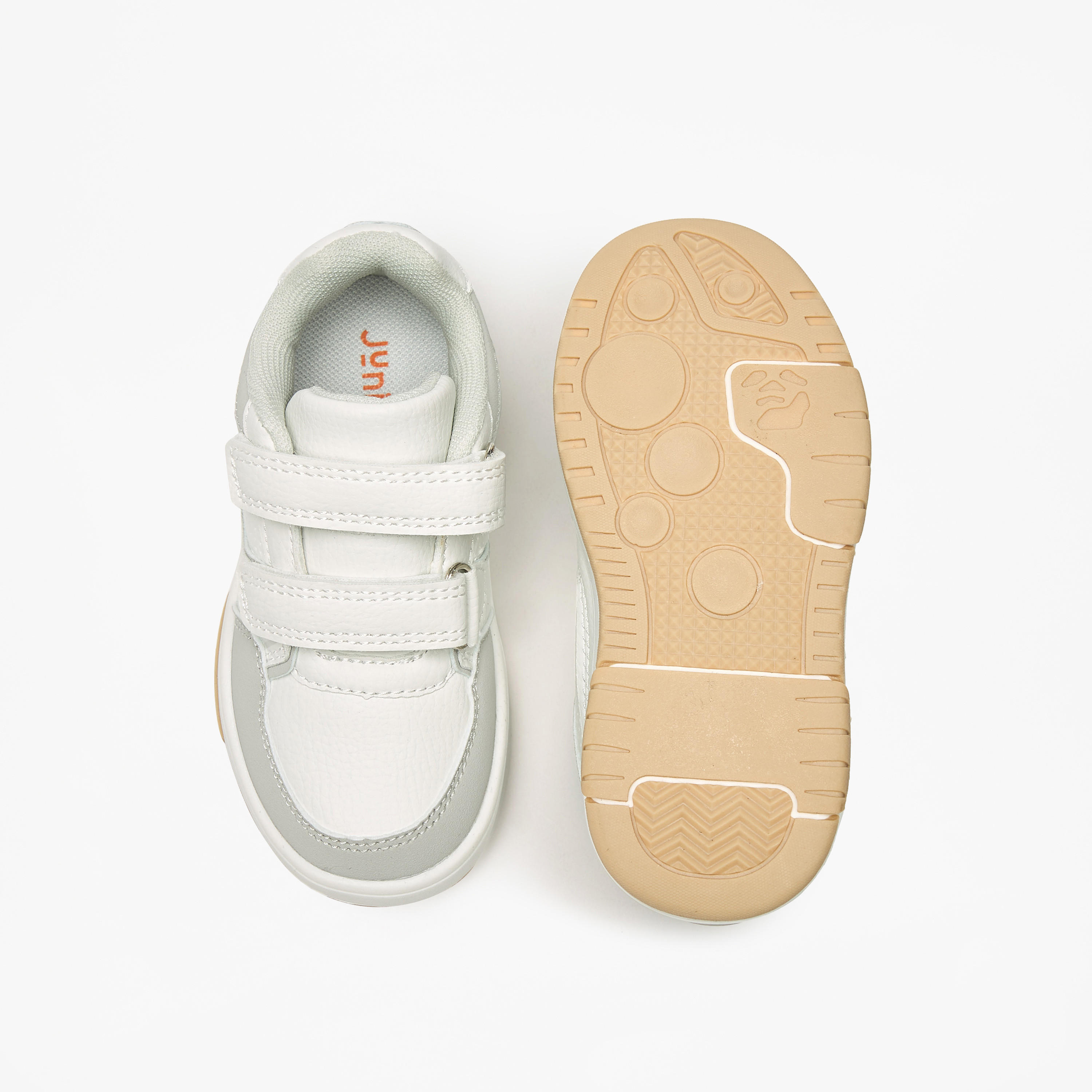 حذاء سنيكرز بشريط إغلاق لاصق وقوالب ملونة من جونيورز-boys-shoes-sneakers-image-4
