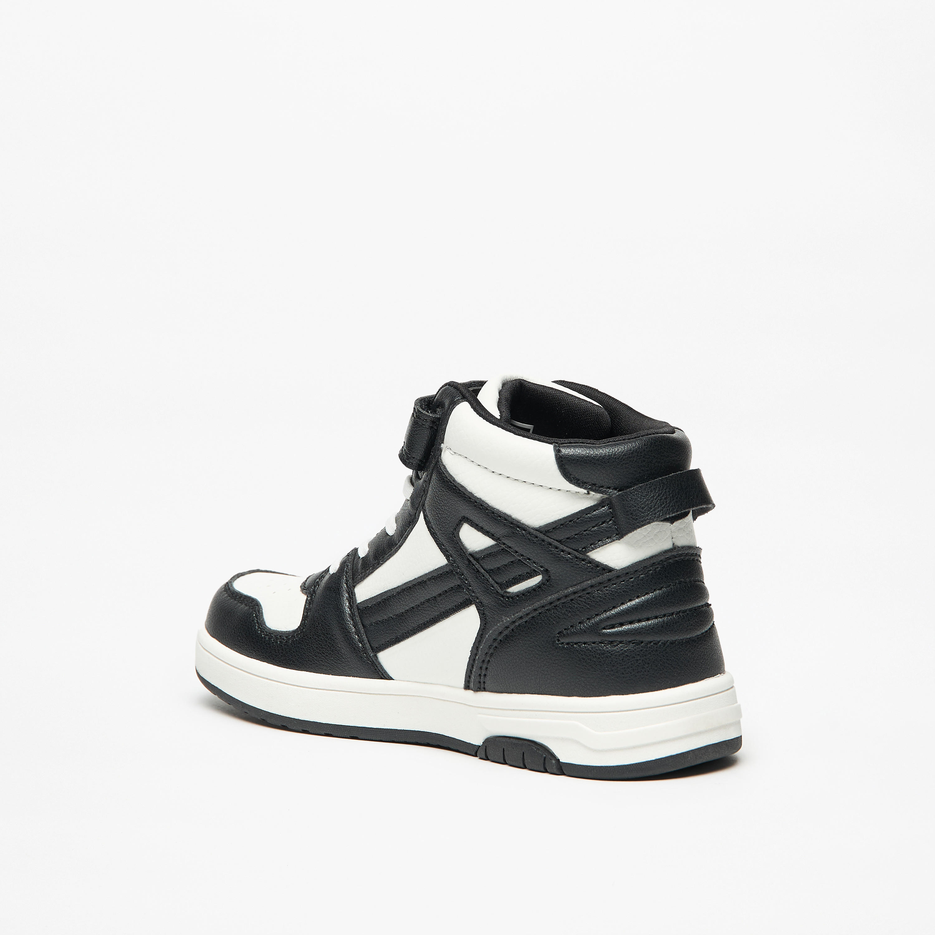 حذاء سنيكرز بألواح وشريط إغلاق لاصق للأولاد من مستر دوتشيني-boys-shoes-sneakers-image-12