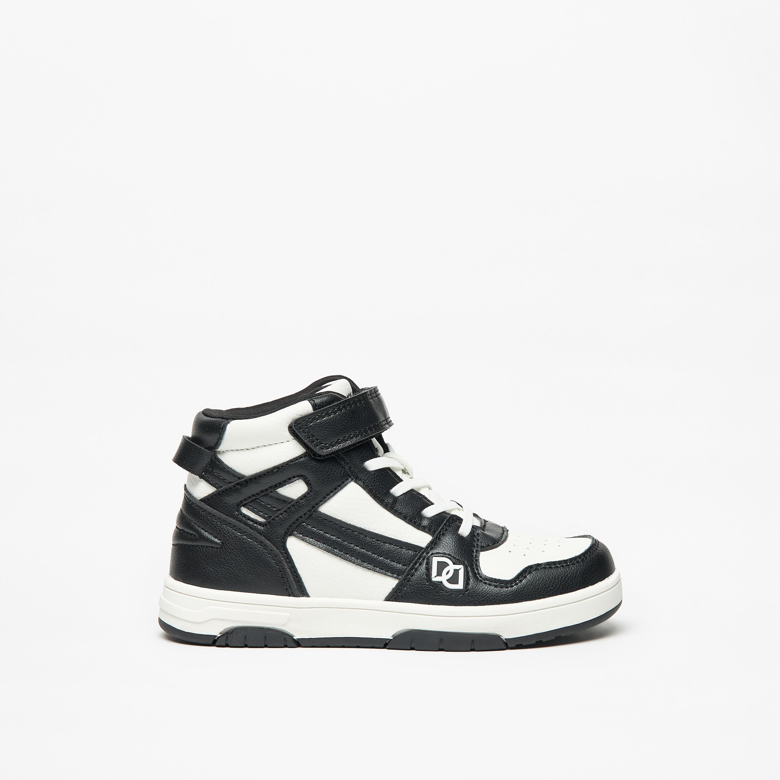 حذاء سنيكرز بألواح وشريط إغلاق لاصق للأولاد من مستر دوتشيني-boys-shoes-sneakers-image-13