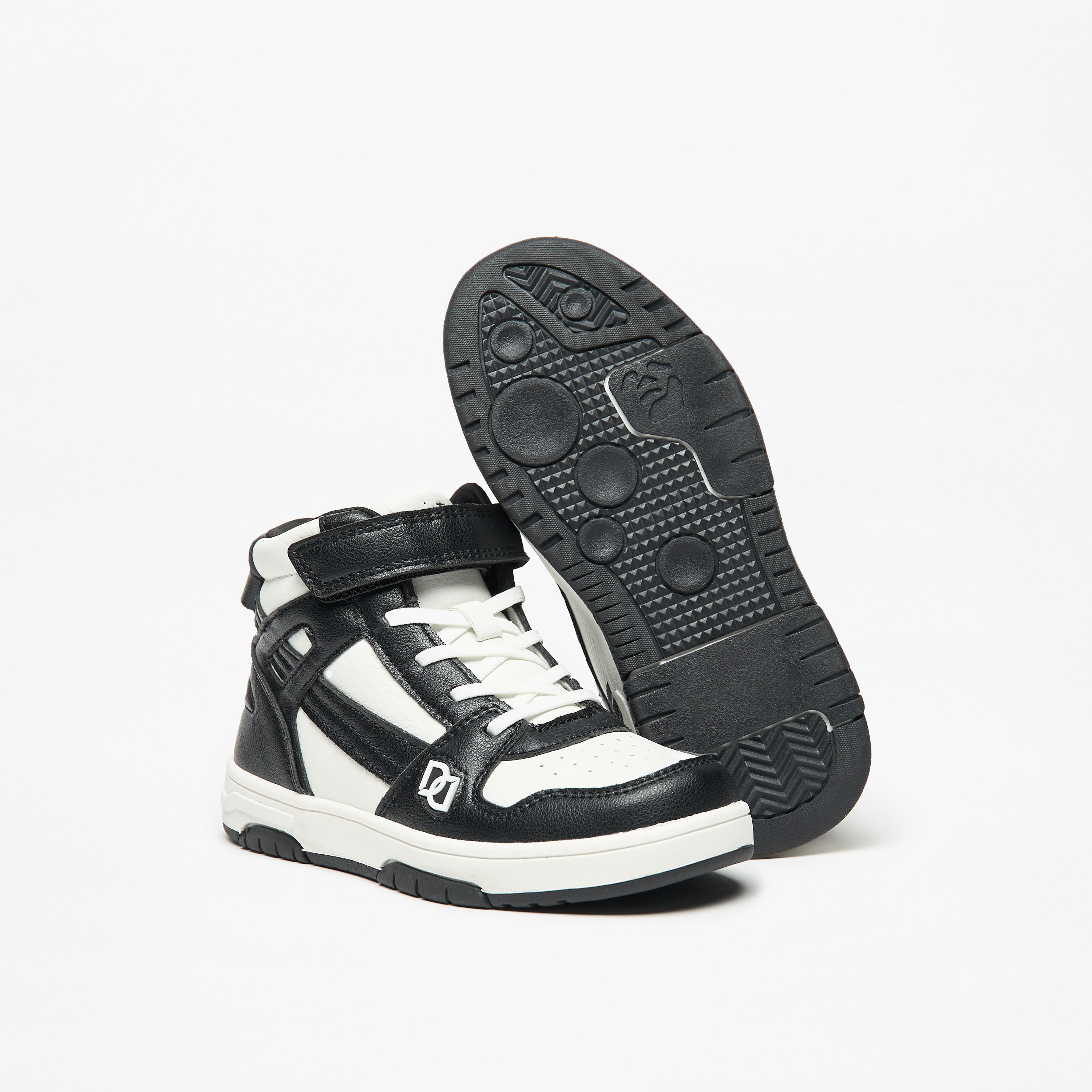 حذاء سنيكرز بألواح وشريط إغلاق لاصق للأولاد من مستر دوتشيني-boys-shoes-sneakers-image-14