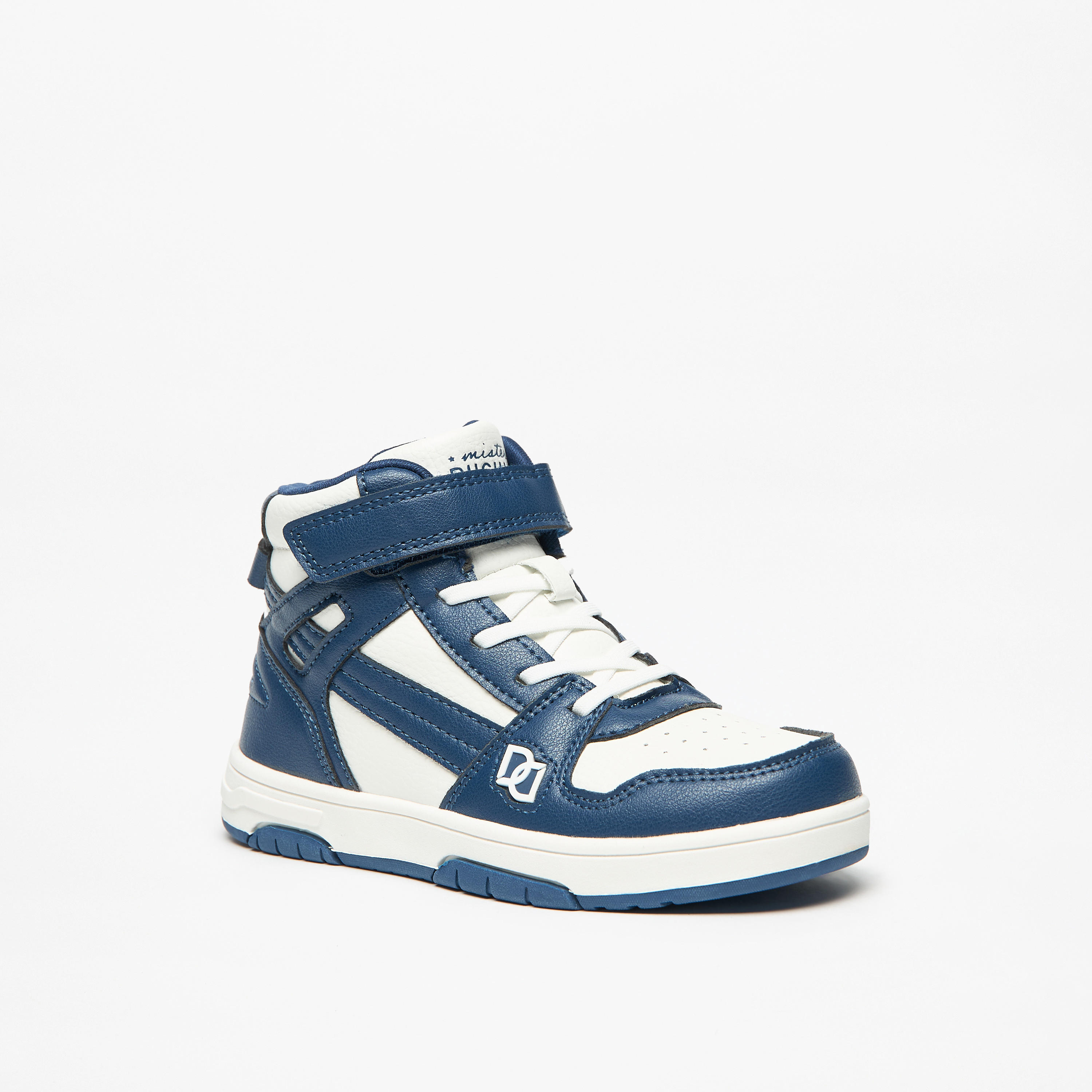 حذاء سنيكرز بألواح وشريط إغلاق لاصق للأولاد من مستر دوتشيني-boys-shoes-sneakers-image-6