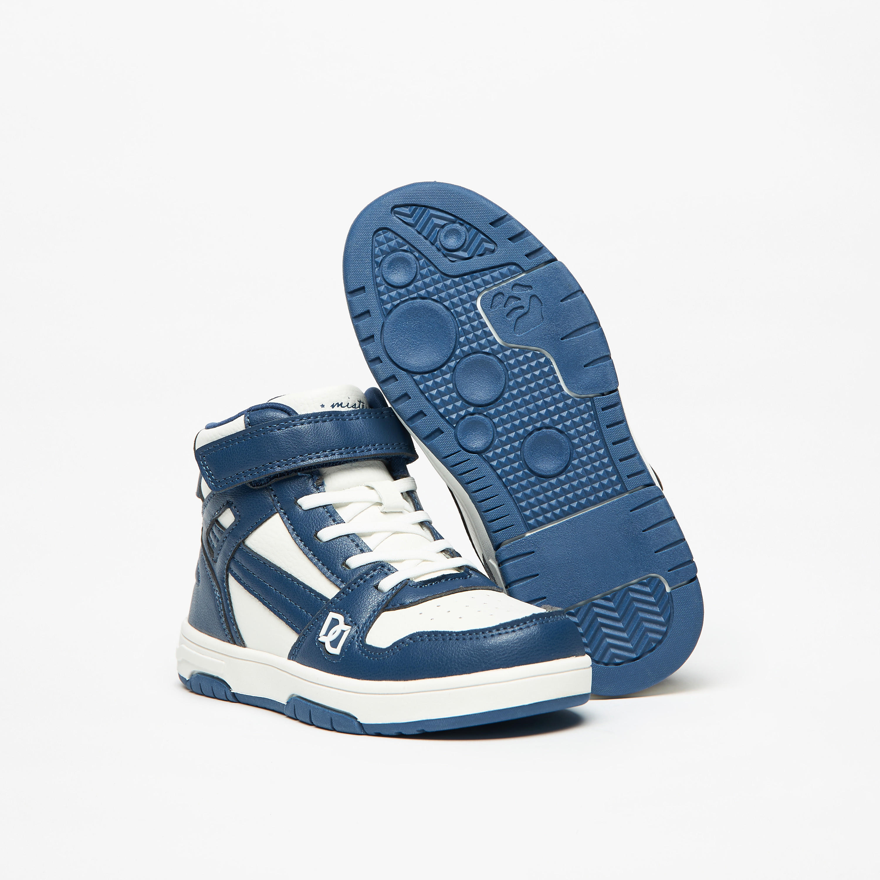 حذاء سنيكرز بألواح وشريط إغلاق لاصق للأولاد من مستر دوتشيني-boys-shoes-sneakers-image-9