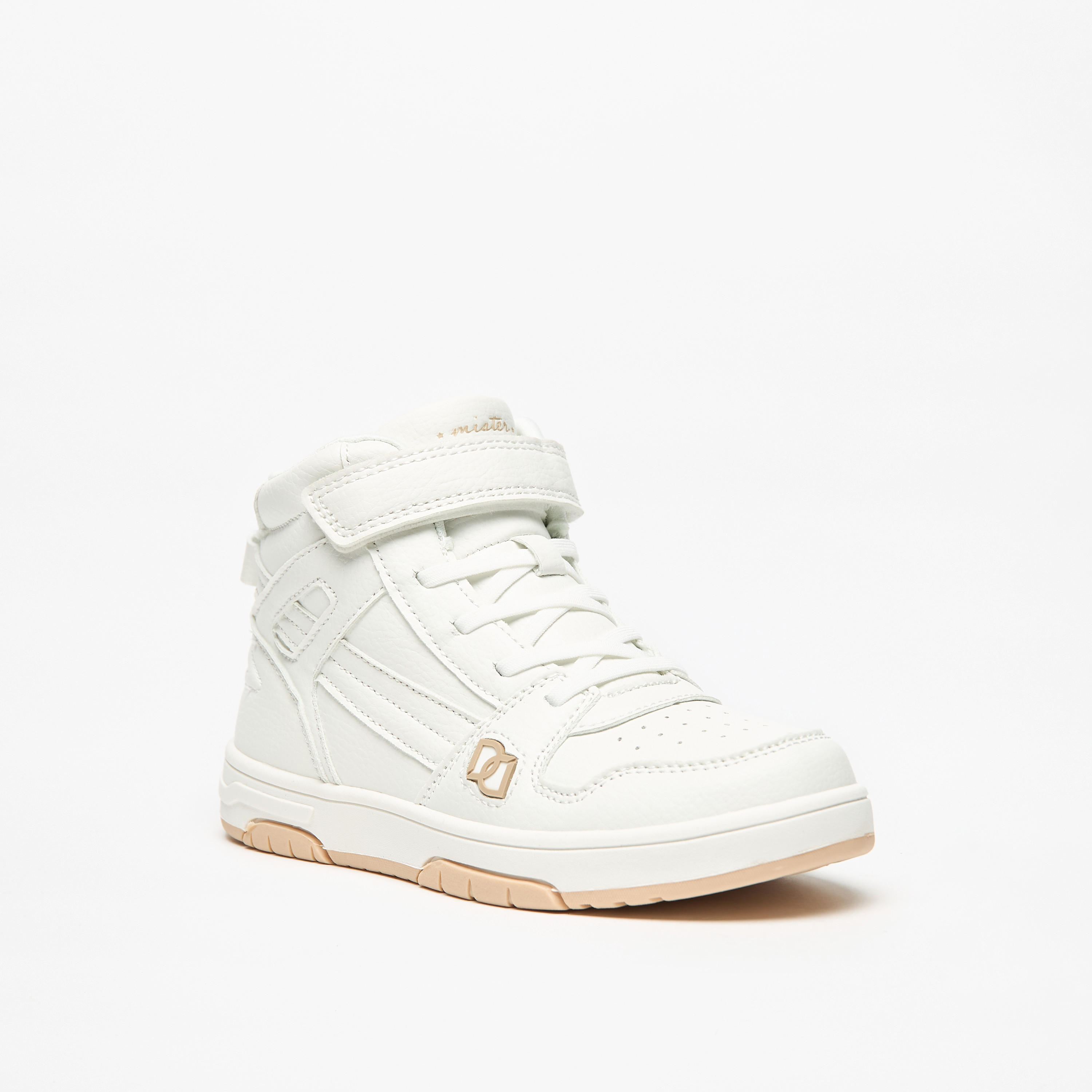 حذاء سنيكرز بألواح وشريط إغلاق لاصق للأولاد من مستر دوتشيني-boys-shoes-sneakers-image-1