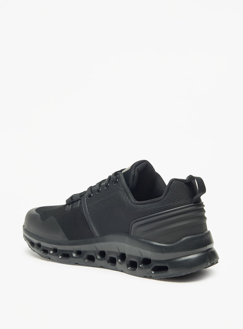 حذاء سنيكرز سادة بكاحل منخفض ورباط إغلاق للرجال من لي كوبر-men-shoes-sneakers-image-2