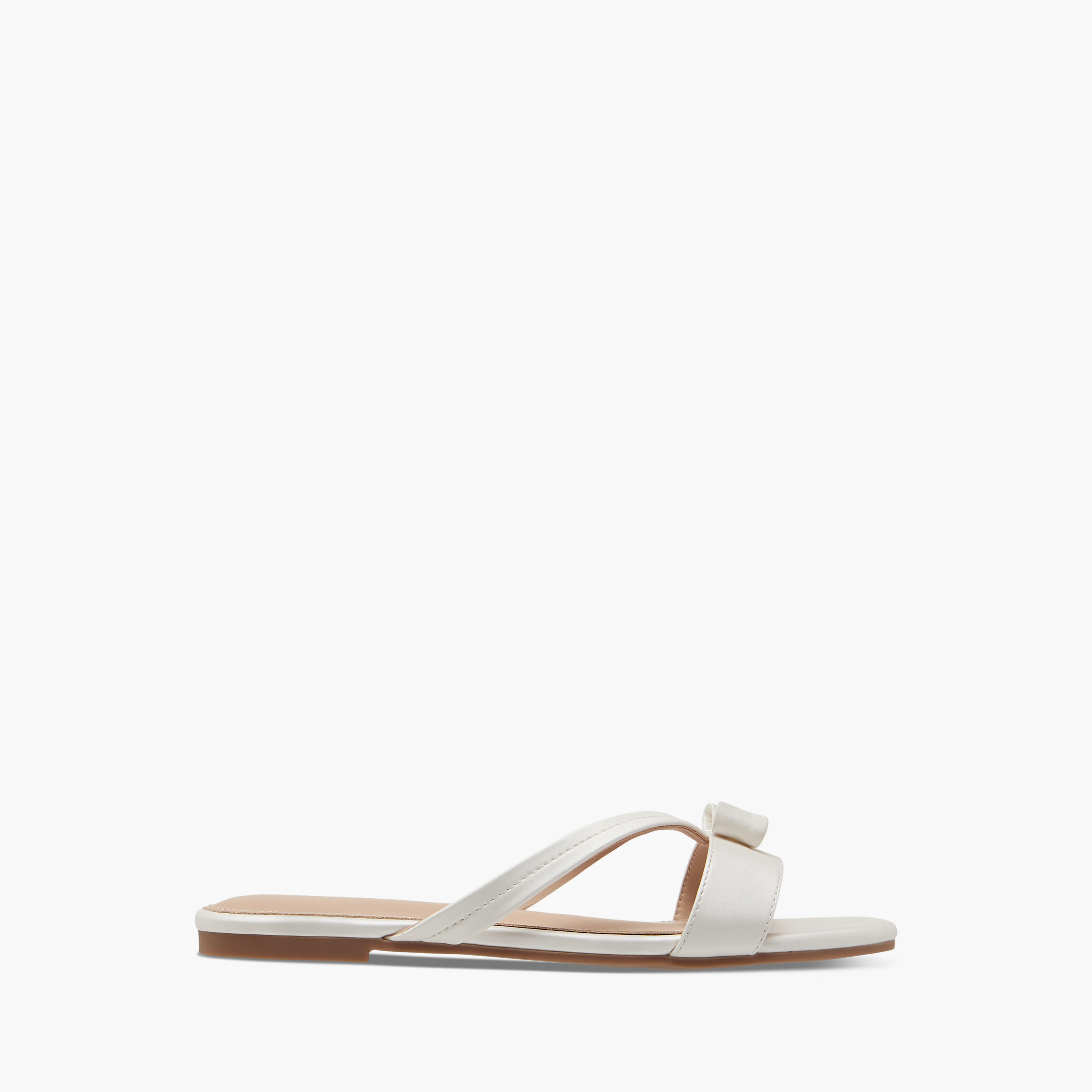 Flora Bella Bow Accent Slip-On Sandals-women-shoes-flats-sandals-image-3