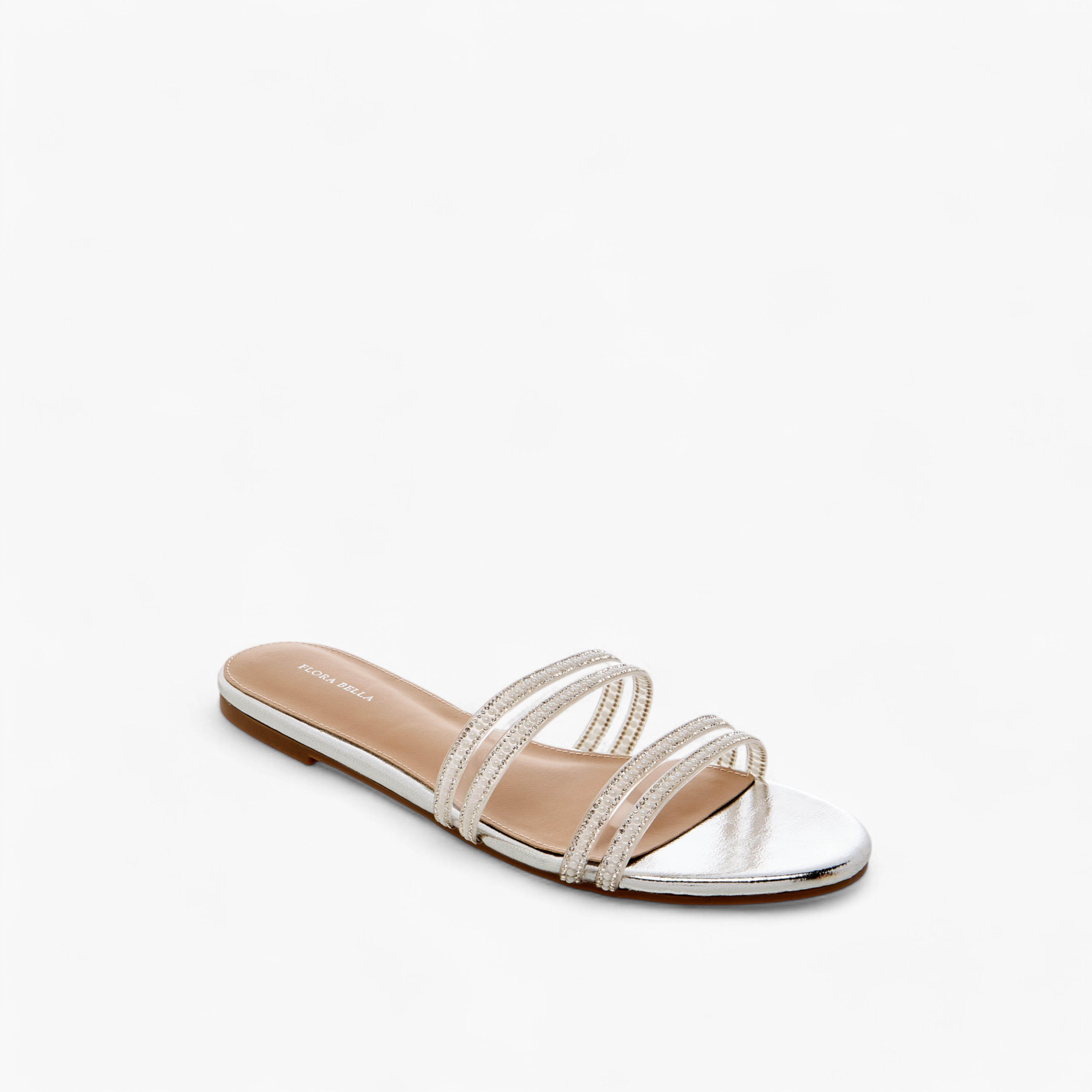Flora Bella Embellished Slip-On Sandals-women-shoes-flats-sandals-image-2