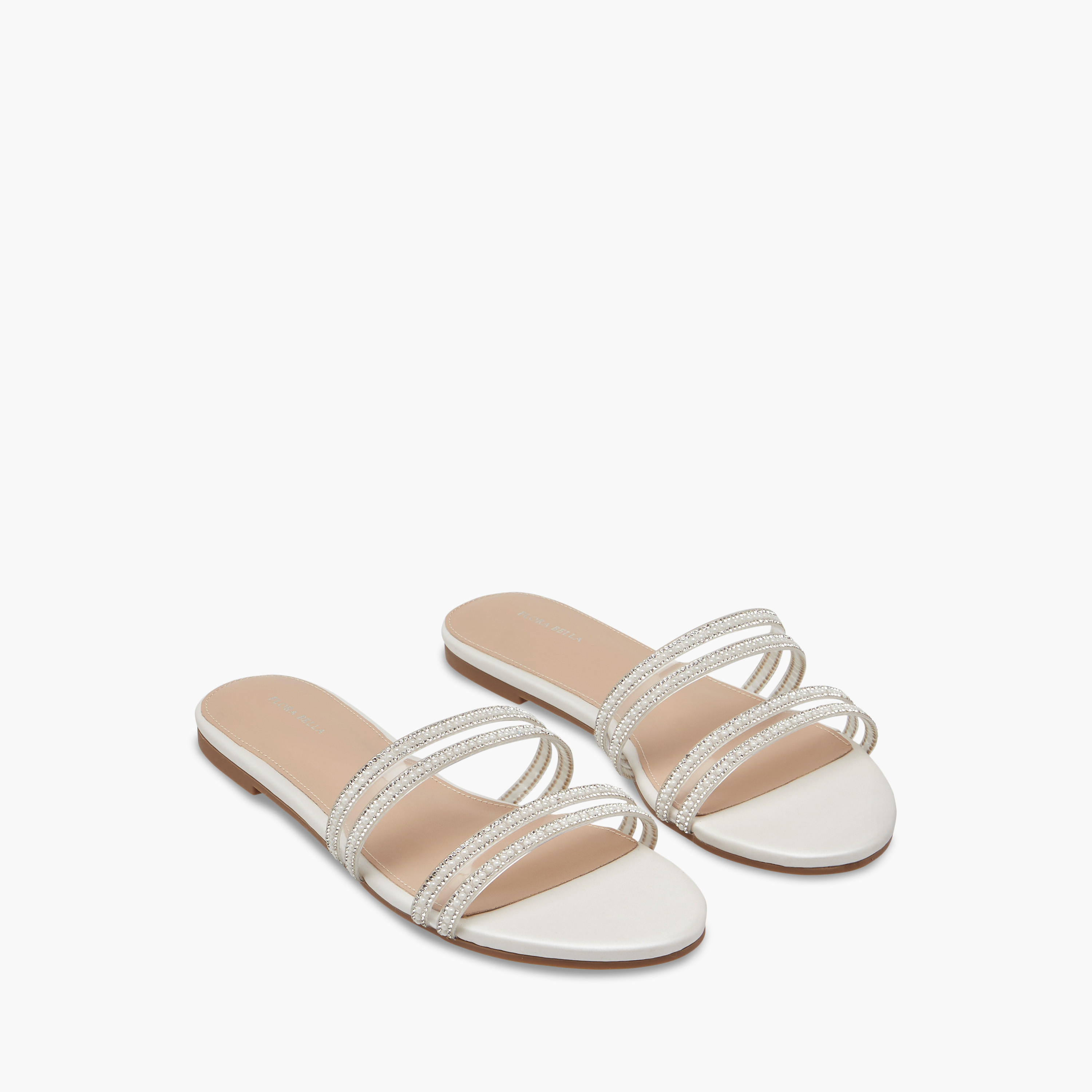 Flora Bella Embellished Slip-On Sandals-women-shoes-flats-sandals-image-1