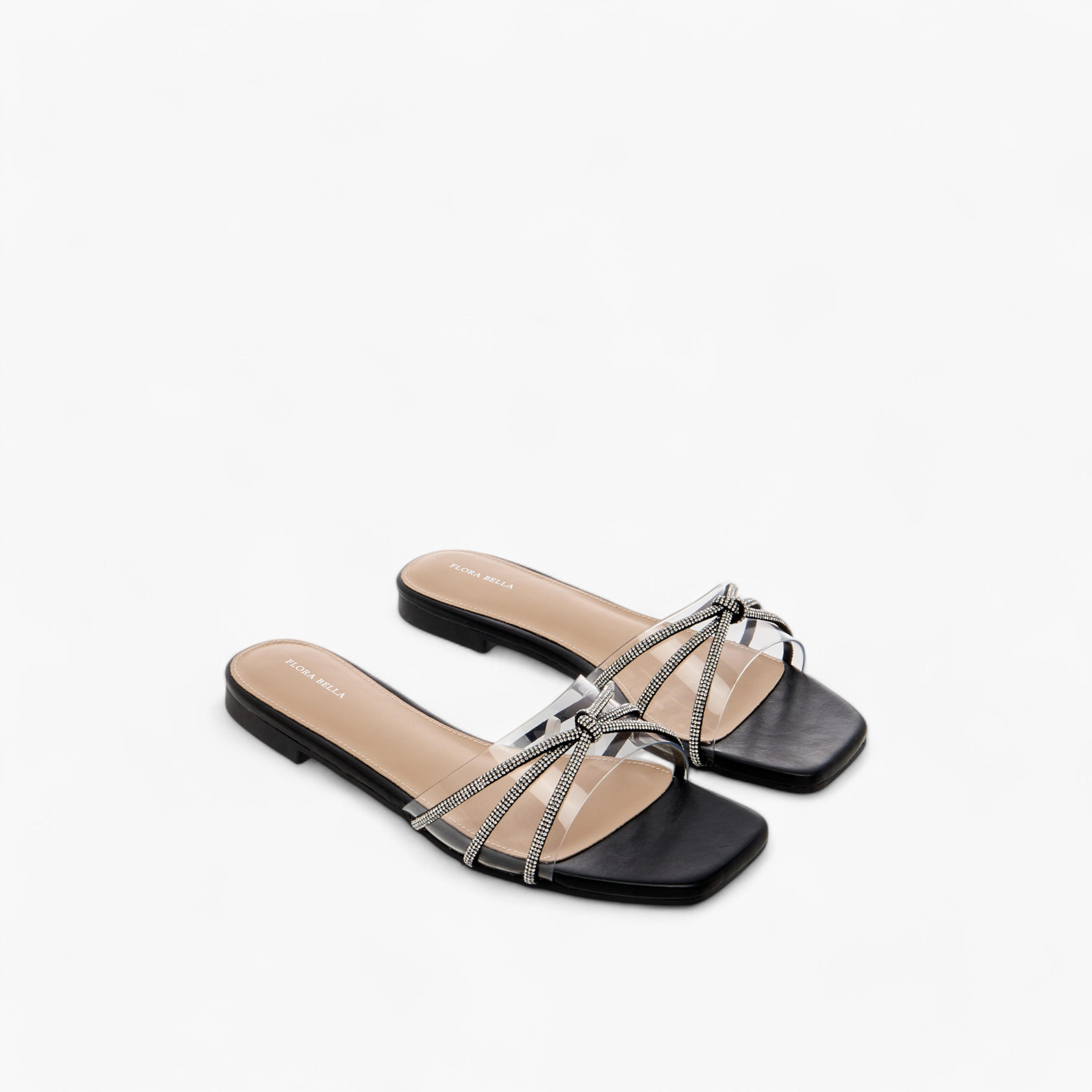Flora Bella Embellished Slip-On Sandals-women-shoes-flats-sandals-image-1