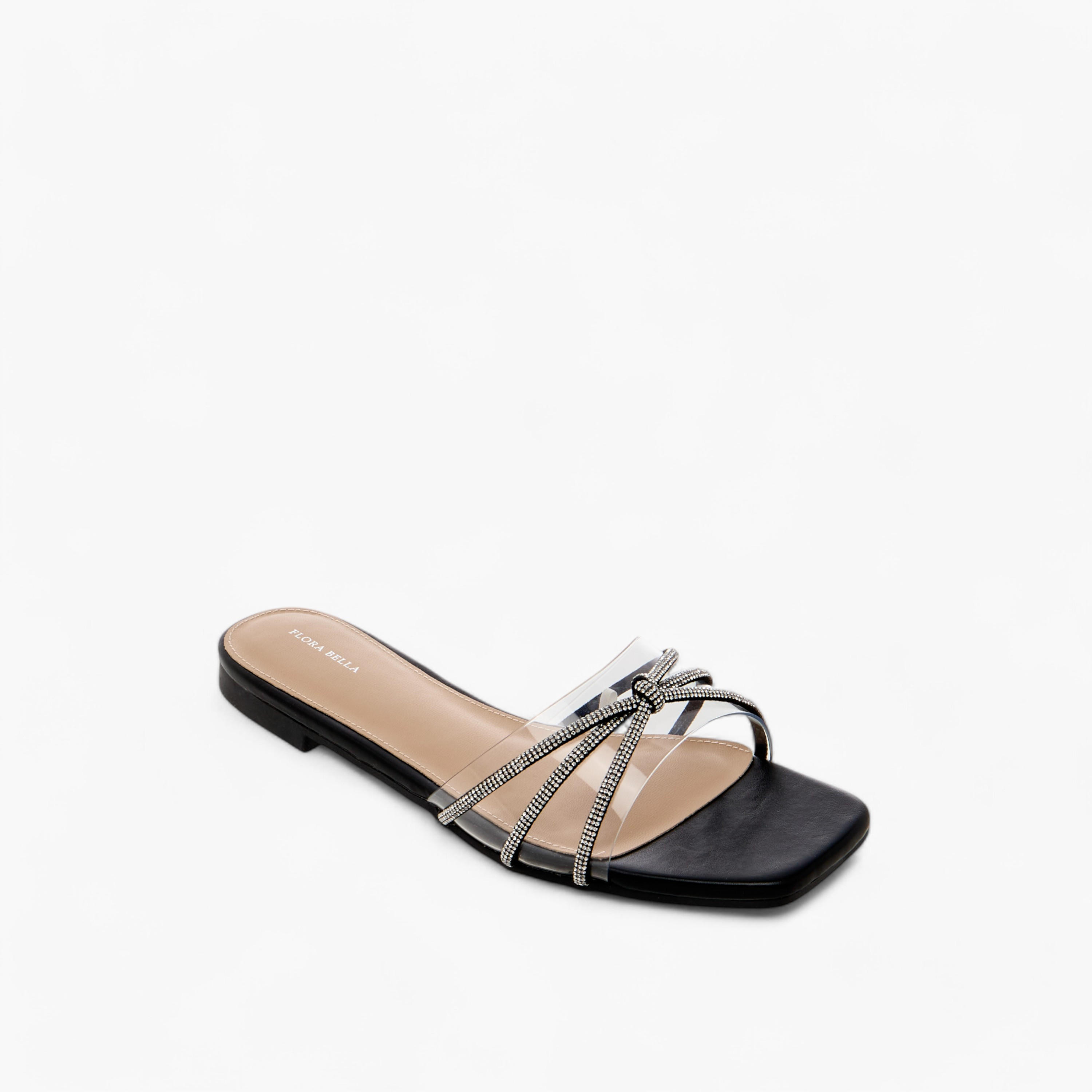 Flora Bella Embellished Slip-On Sandals-women-shoes-flats-sandals-image-2