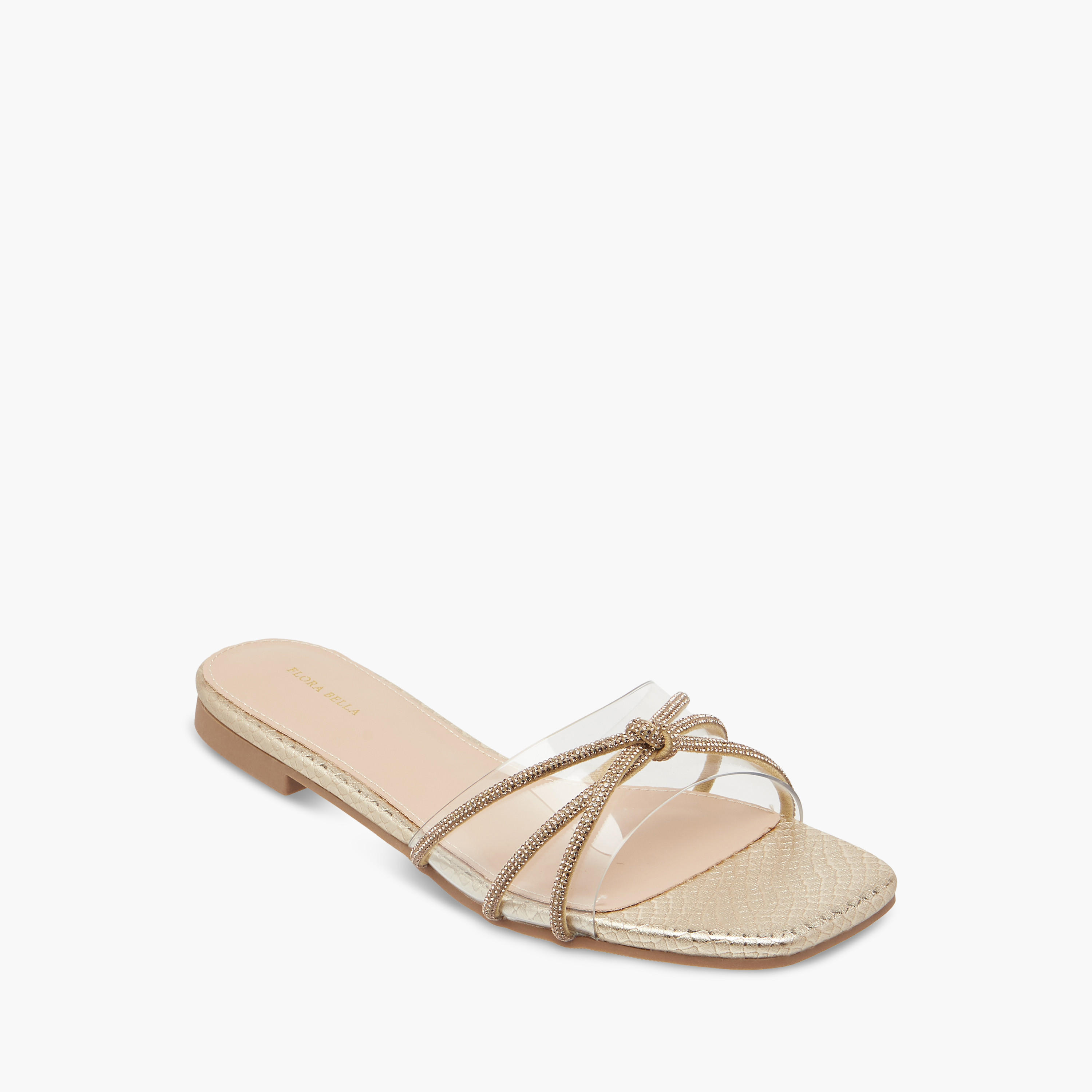 Flora Bella Embellished Slip-On Sandals-women-shoes-flats-sandals-image-2