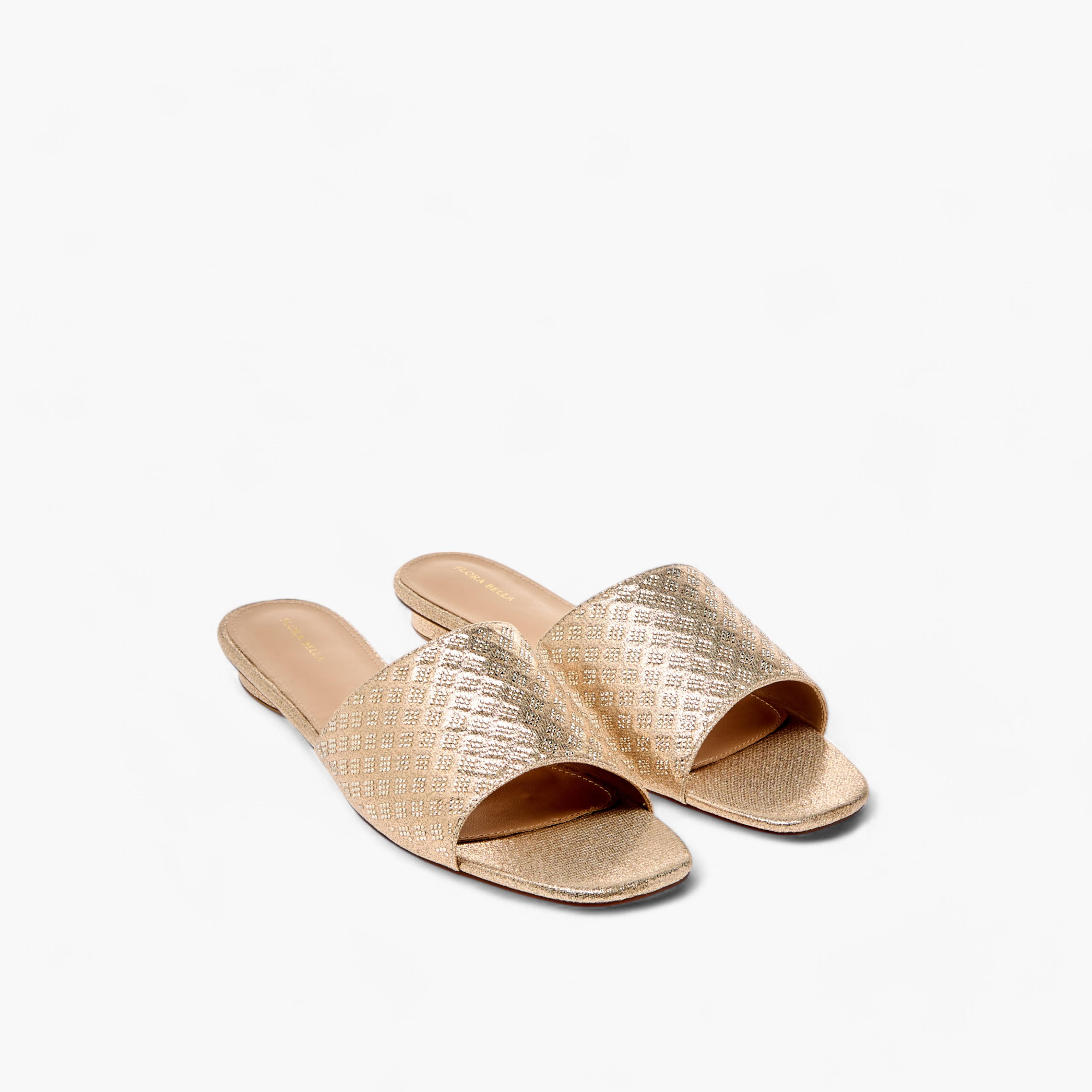 Flora Bella Embellished Slip-On Flat Sandals-women-shoes-flats-sandals-image-1