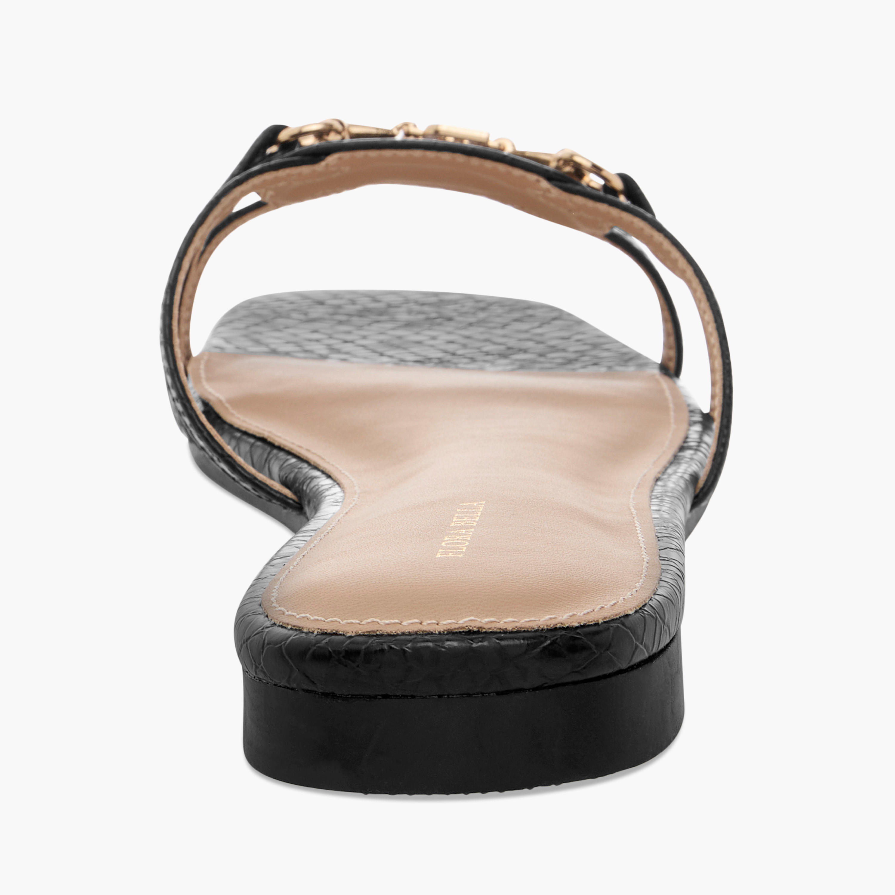 صندل مسطّح سهل الارتداء بزينة معدنية من فلورا بيلا-women-shoes-flats-sandals-image-5