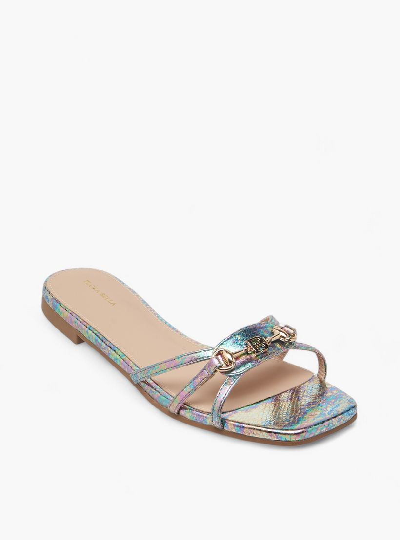 Flora Bella Metal Accent Slip-On Flat Sandals-women-shoes-flats-sandals-image-2