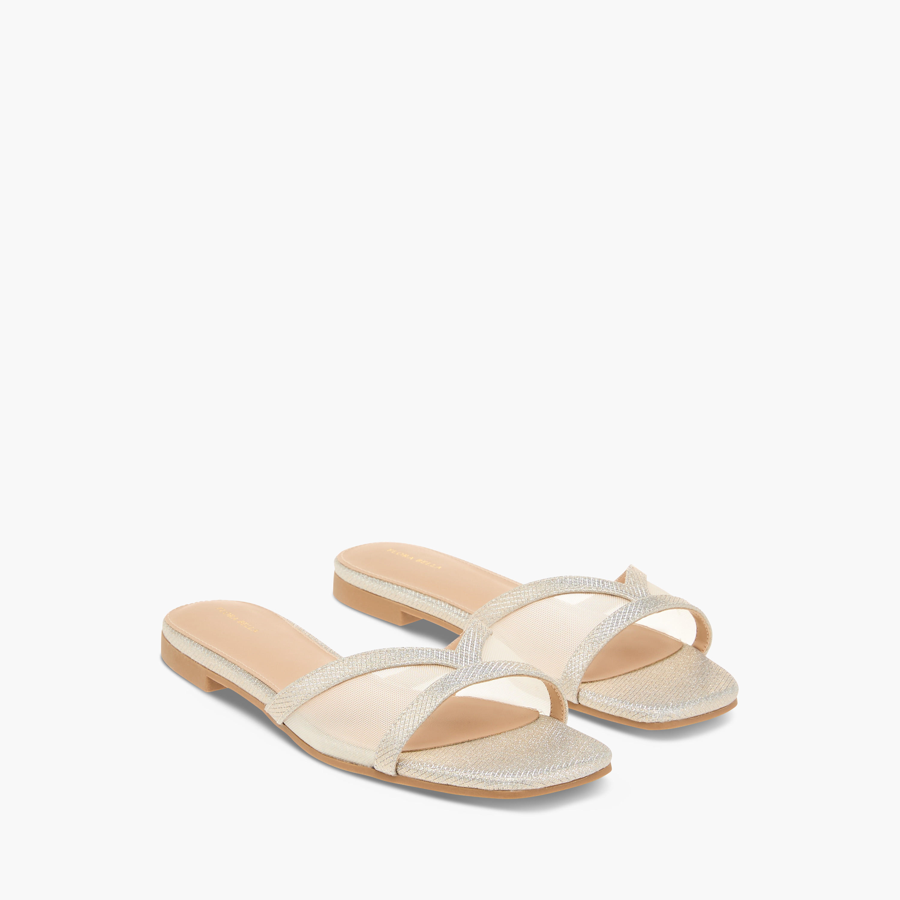 Flora Bella Textured Slip-On Sandals-women-shoes-flats-sandals-image-1
