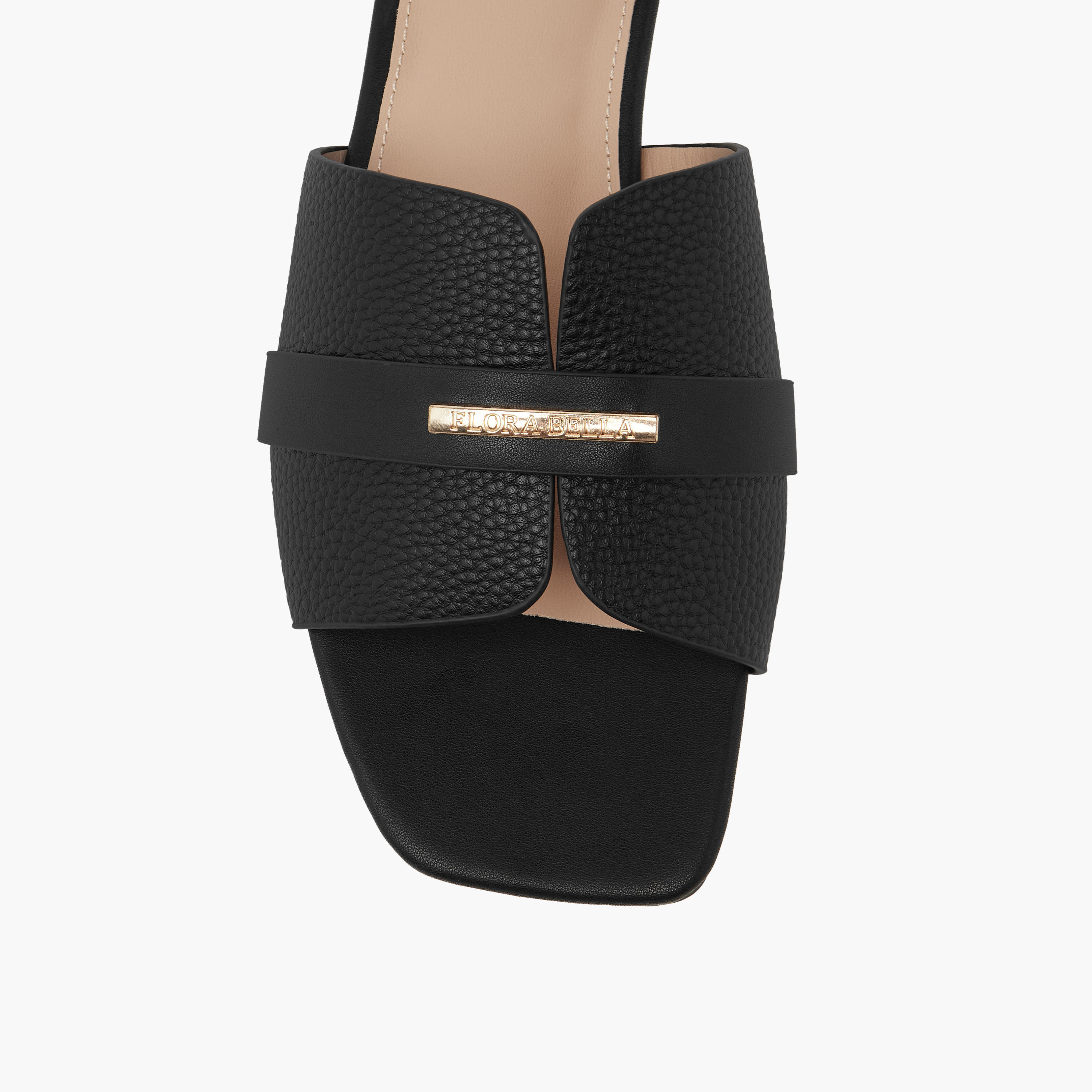 Flora Bella Monogram Print Slip-On Sandals-women-shoes-flats-sandals-image-4