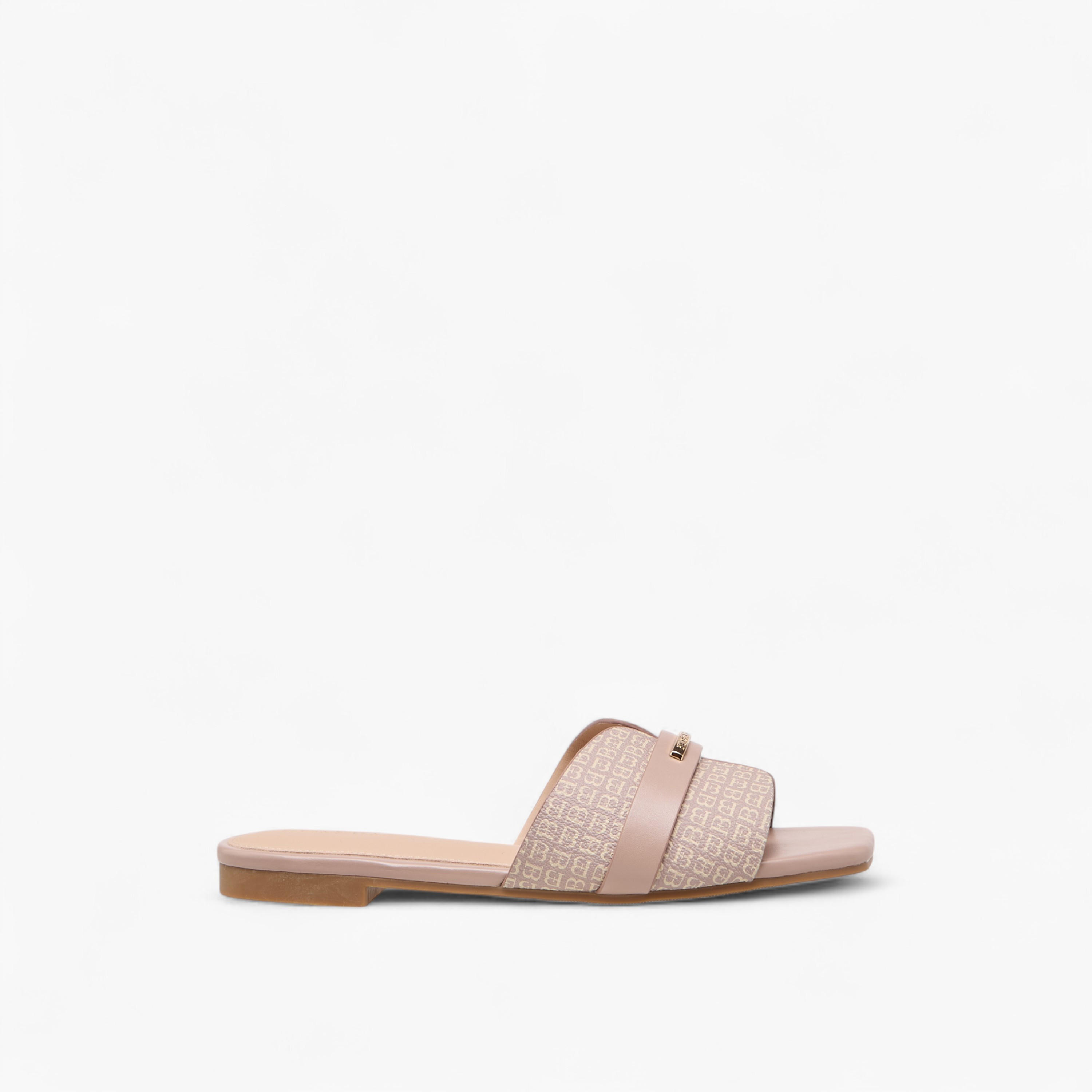 Flora Bella Monogram Print Slip-On Flat Sandals-women-shoes-flats-sandals-image-3