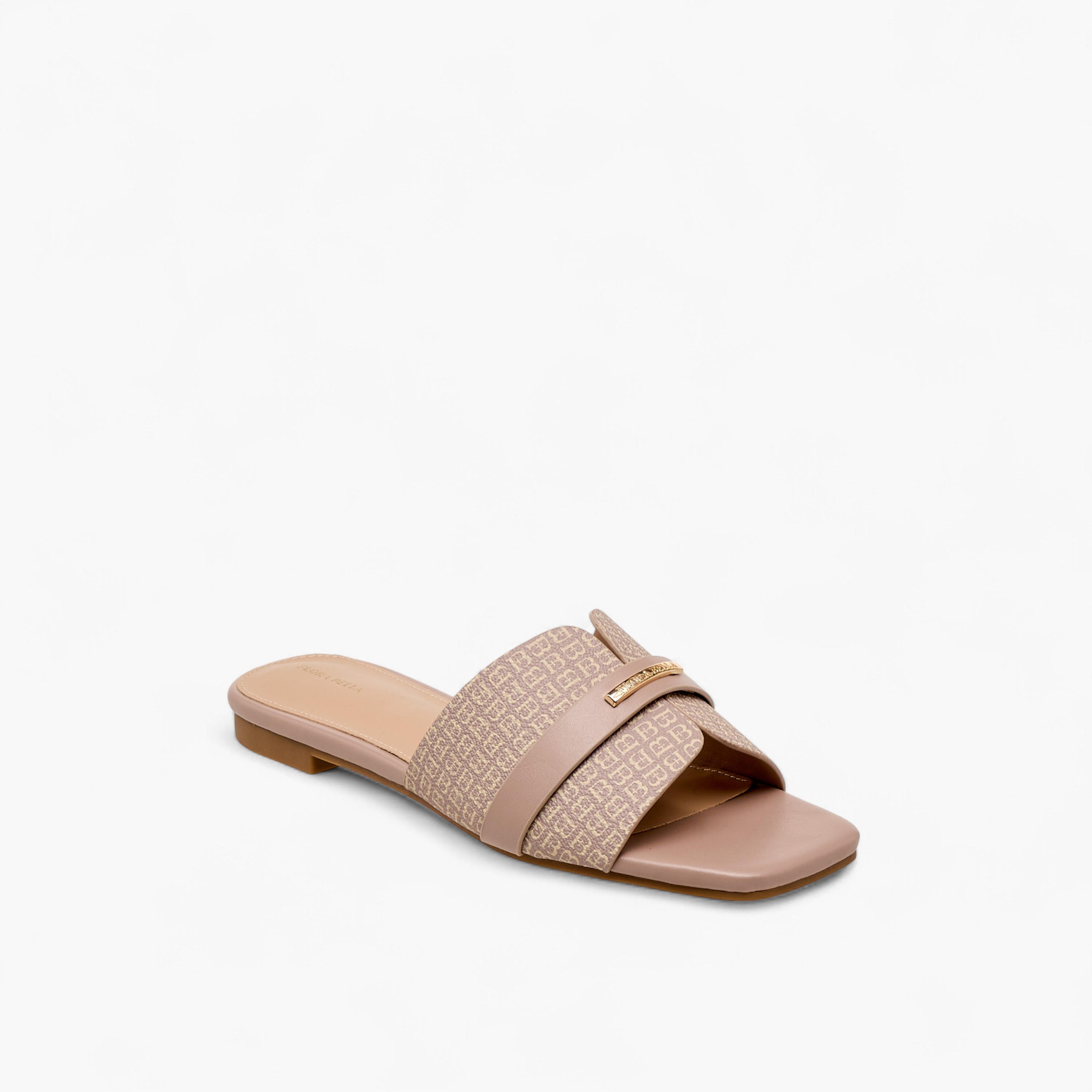 Flora Bella Women Monogram Print Sandals-women-shoes-flats-sandals-image-2