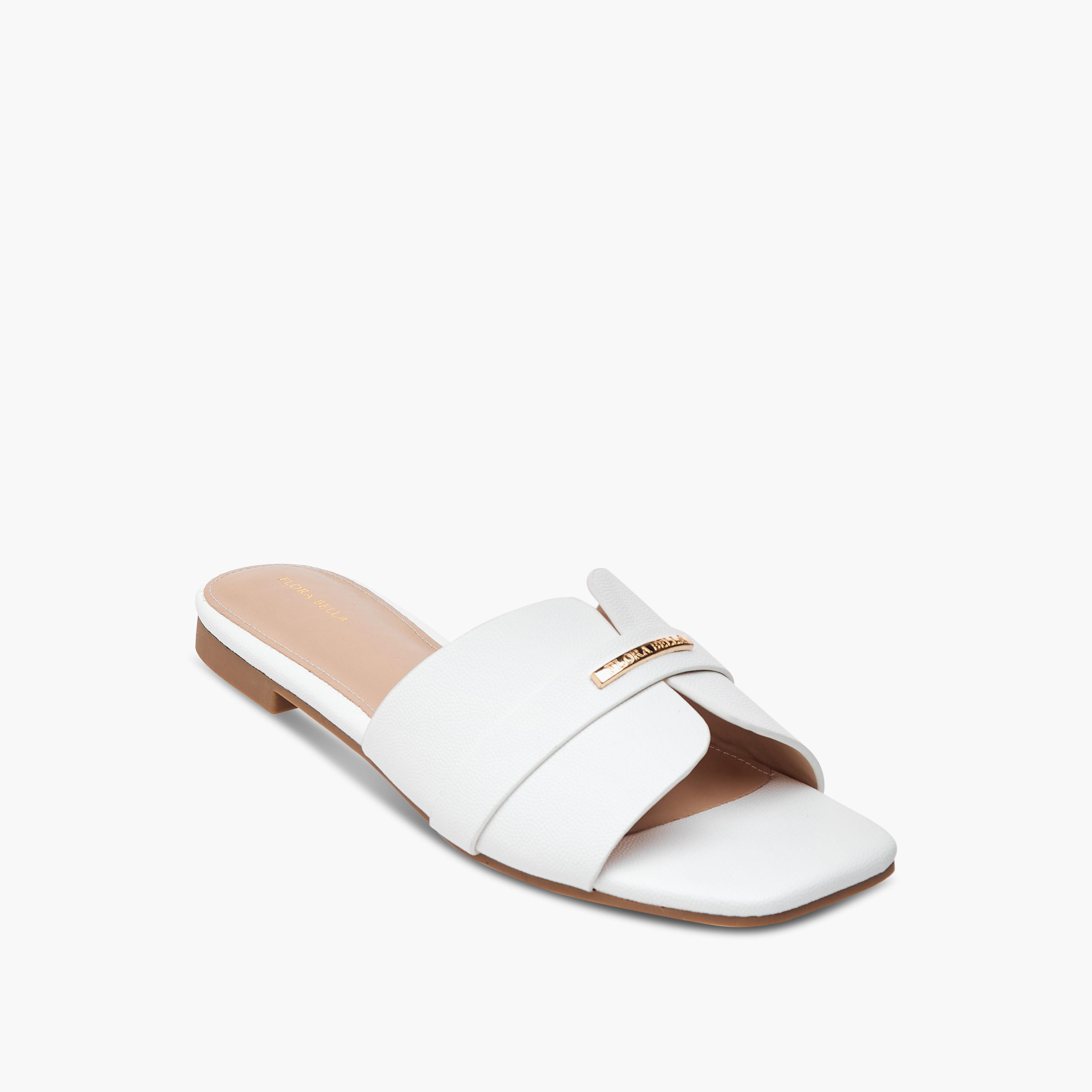 Flora Bella Metal Accent Slip-On Flat Sandals-women-shoes-flats-sandals-image-2