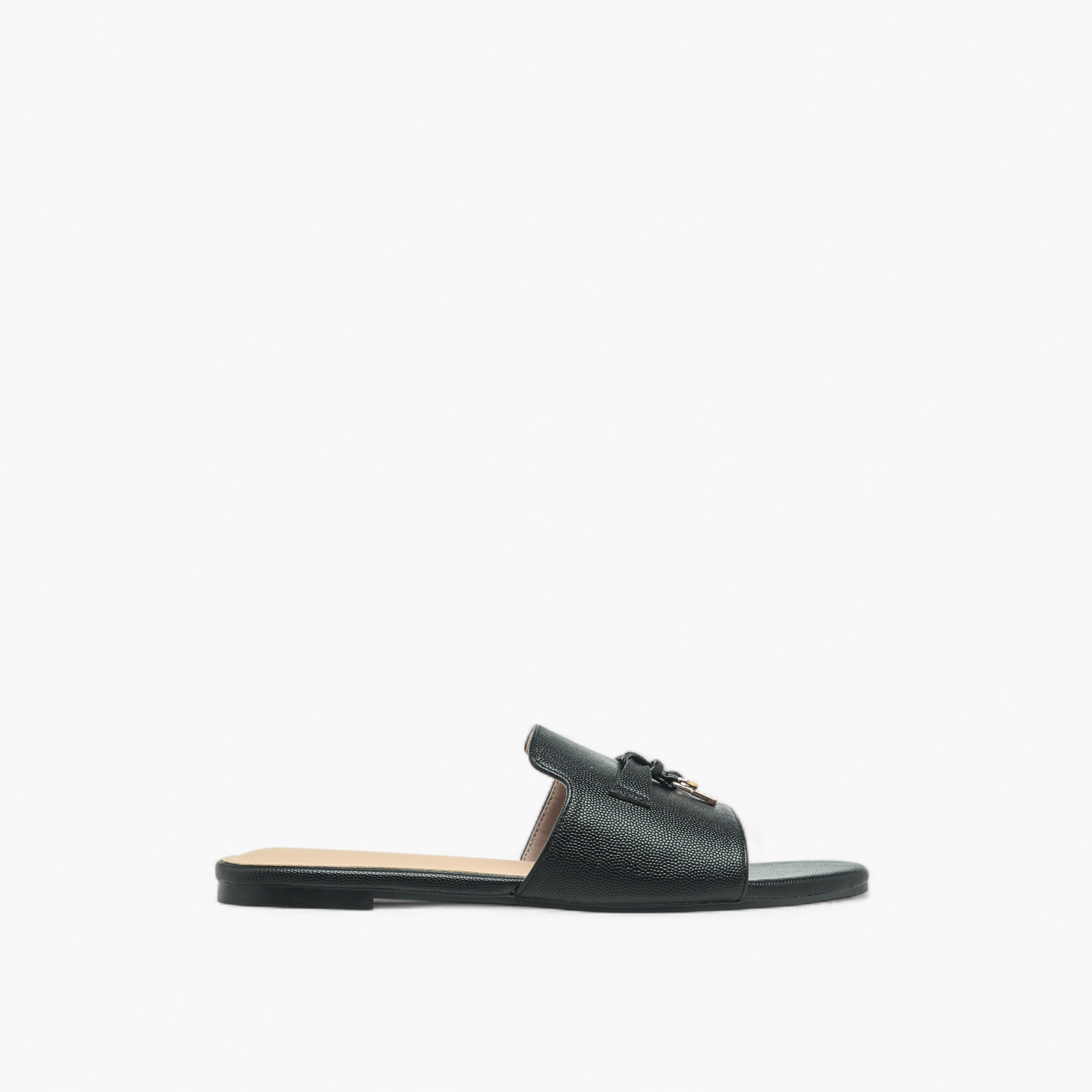 Flora Bella Lock Accent Slip-On Sandals-women-shoes-flats-sandals-image-3