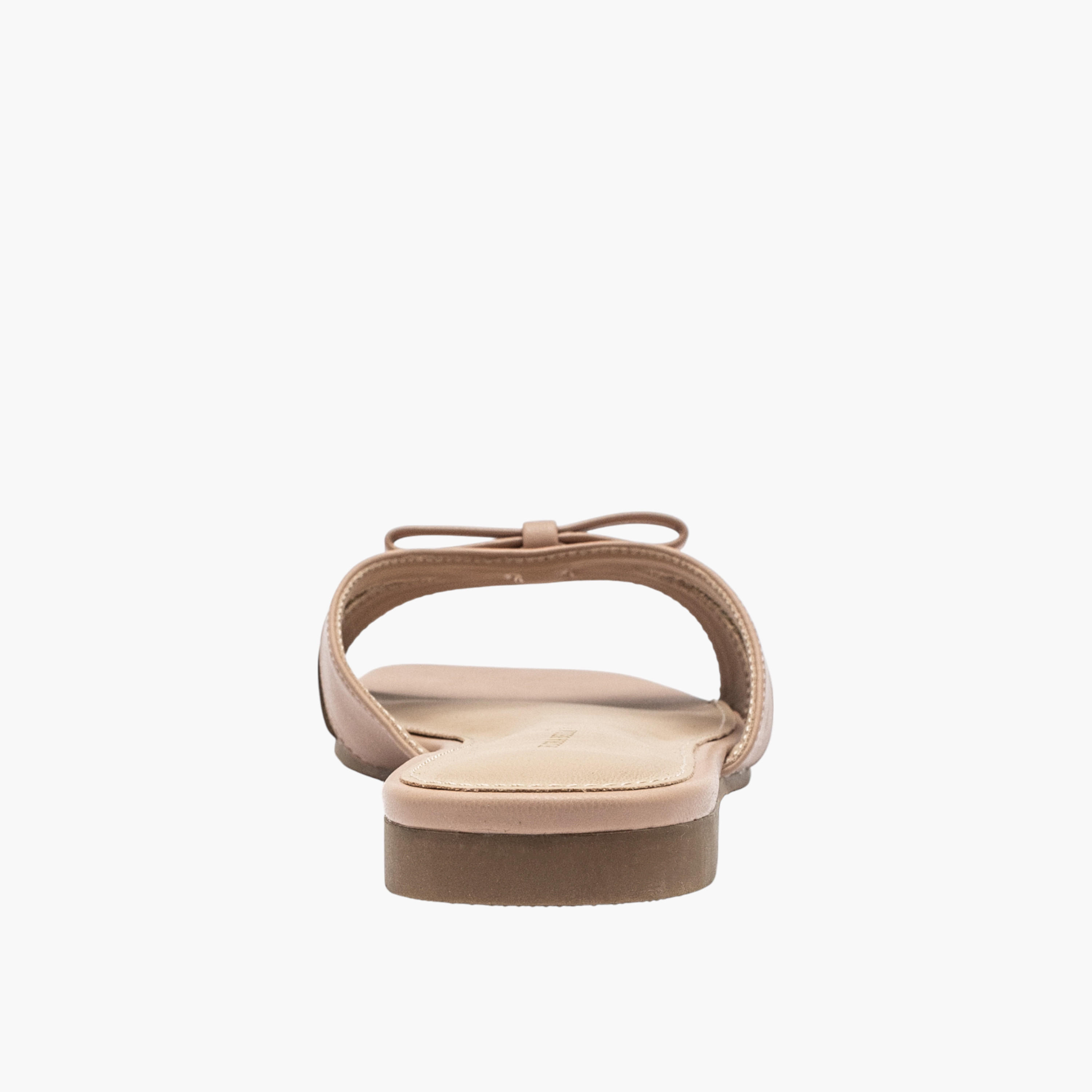 Flora Bella Bow Accent Slip-On Flat Sandals-women-shoes-flats-sandals-image-5