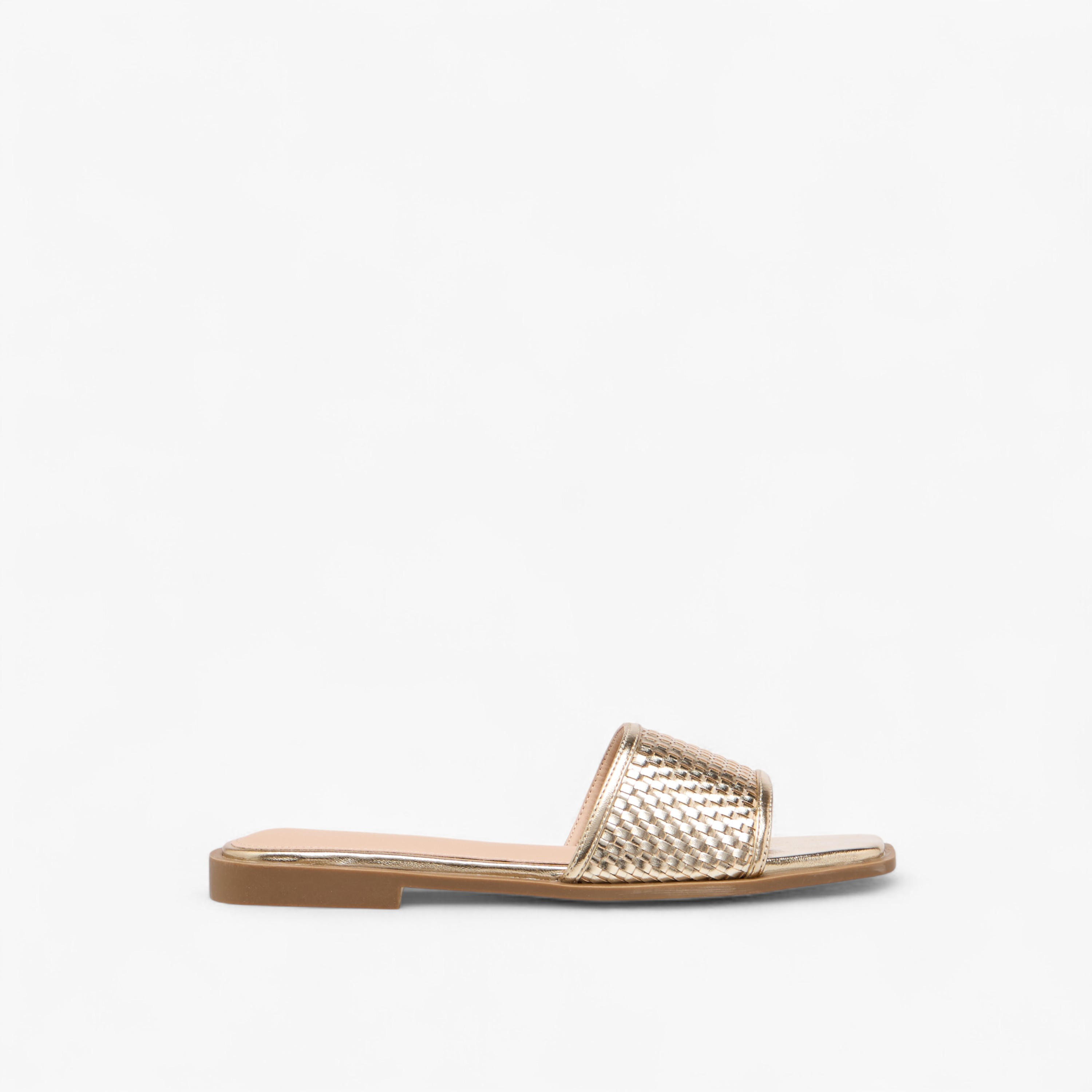 Flora Bella Textured Slip-On Flat Sandals-women-shoes-flats-sandals-image-3