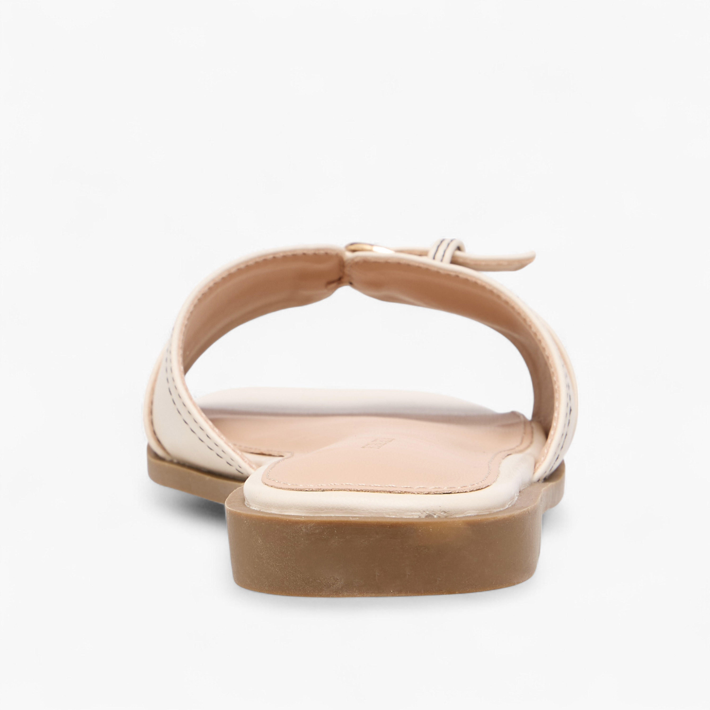 Flora Bella Buckle Accent Slip-On Flat Sandals-women-shoes-flats-sandals-image-5