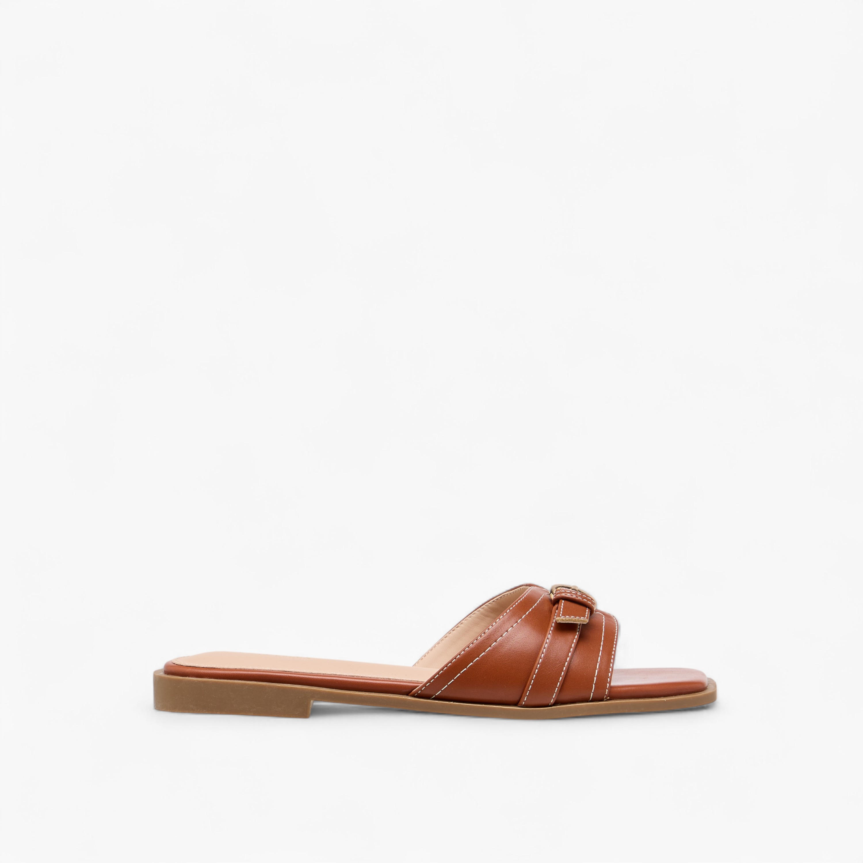 Flora Bella Buckle Accent Slip-On Flat Sandals-women-shoes-flats-sandals-image-3