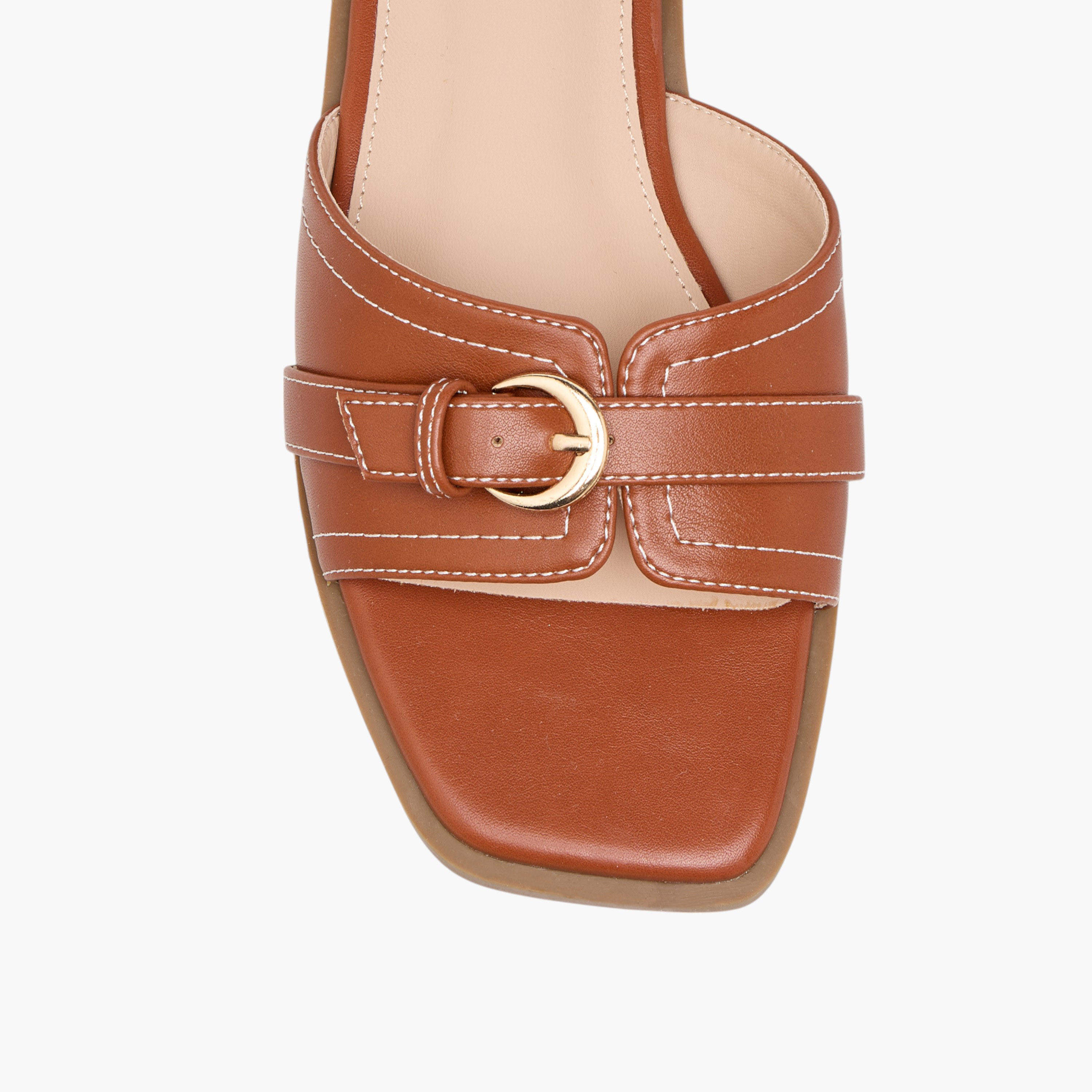 Flora Bella Buckle Accent Slip-On Flat Sandals-women-shoes-flats-sandals-image-4
