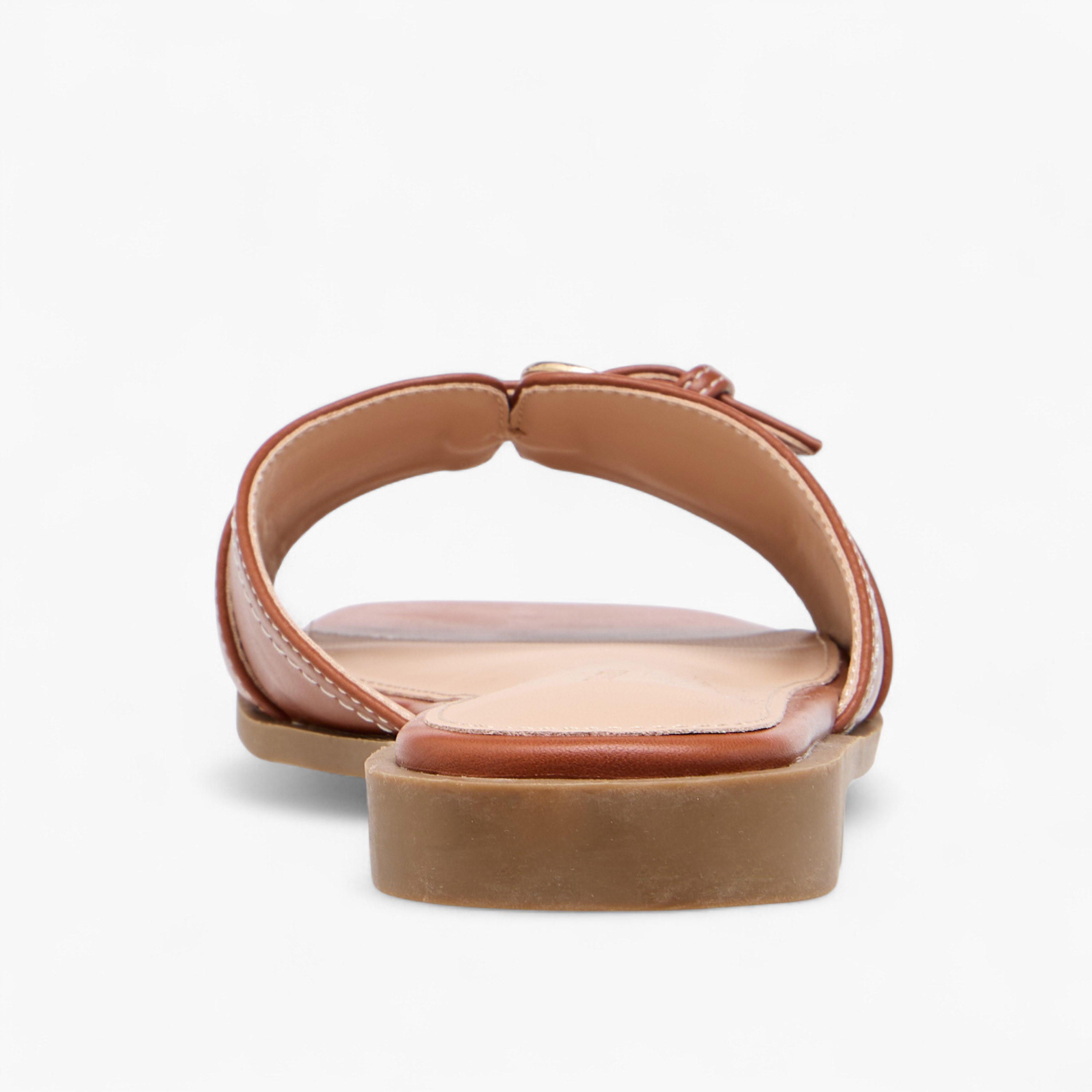 Flora Bella Buckle Accent Slip-On Flat Sandals-women-shoes-flats-sandals-image-5
