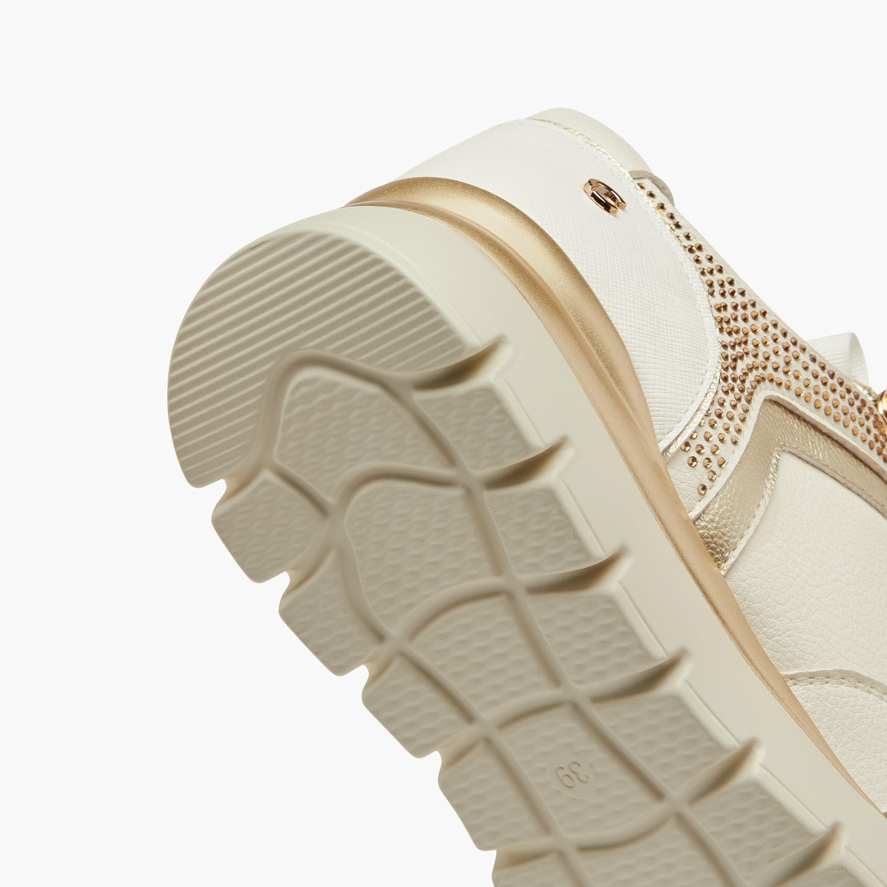Le Confort Panelled Comfort Sneakers with Lace-Up Closure and Wedge Heels-women-shoes-sneakers-image-5