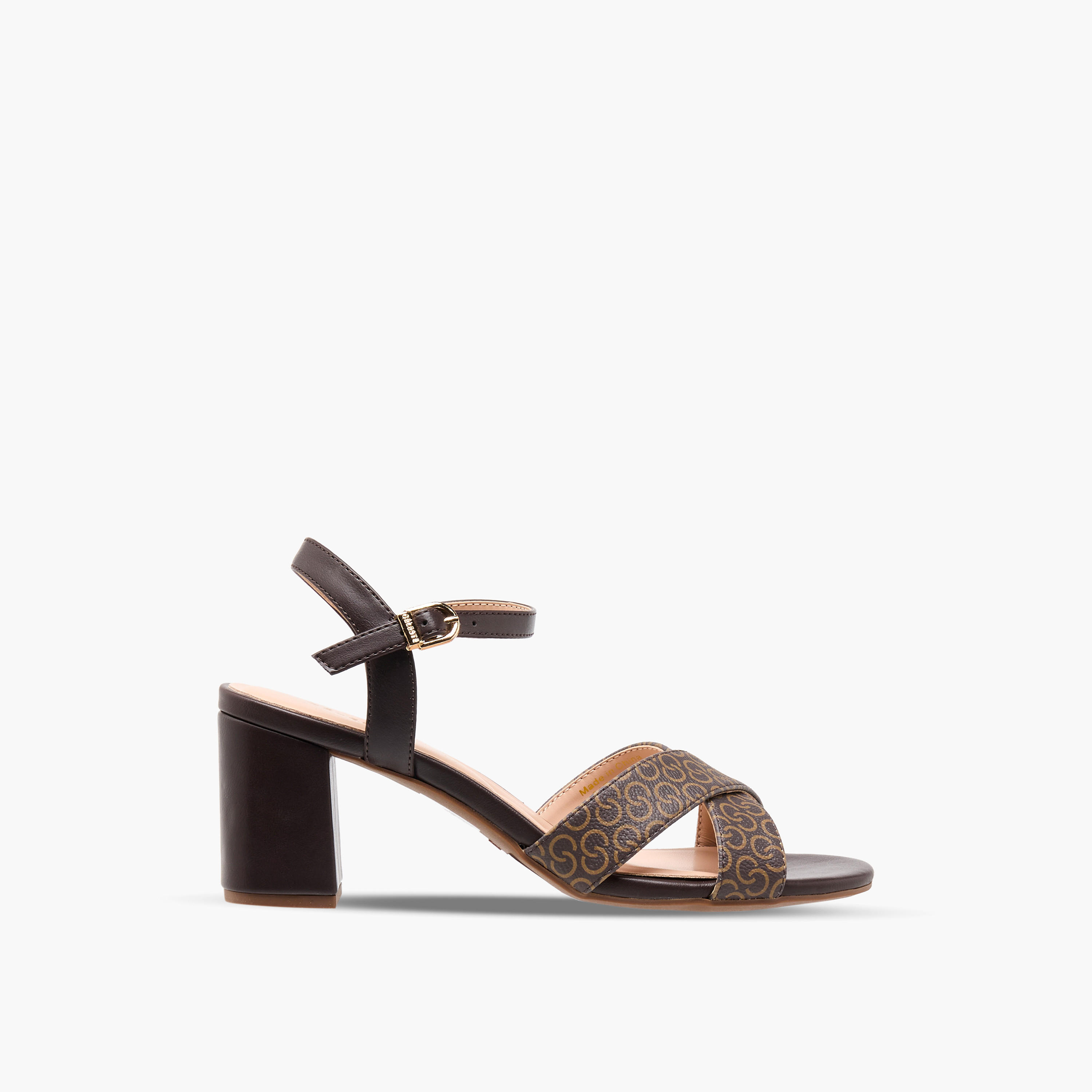 Celeste Women Monogram Print Block Heel Sandals-women-shoes-sandals-heeled-image-3