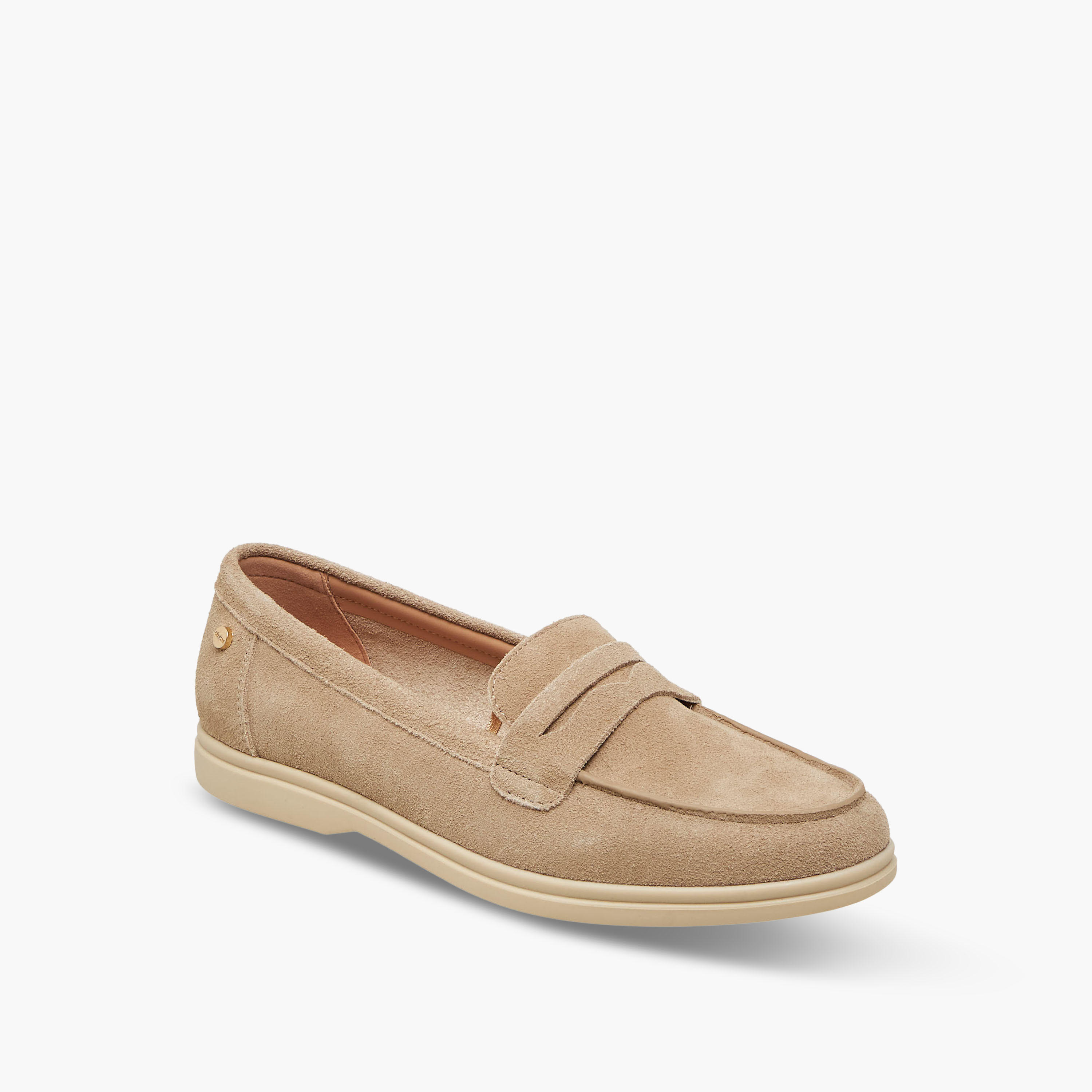 Celeste Women Slip-On Leather Loafers-women-shoes-flats-loafers-image-2