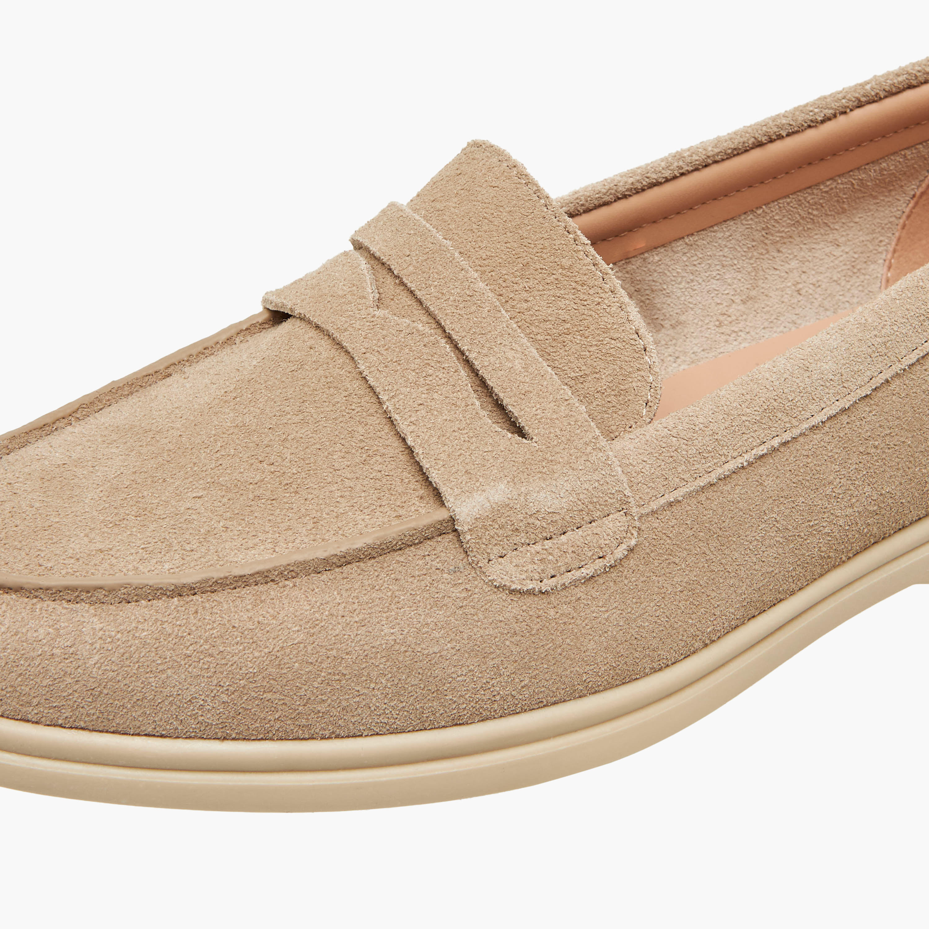 Celeste Women Slip-On Leather Loafers-women-shoes-flats-loafers-image-4