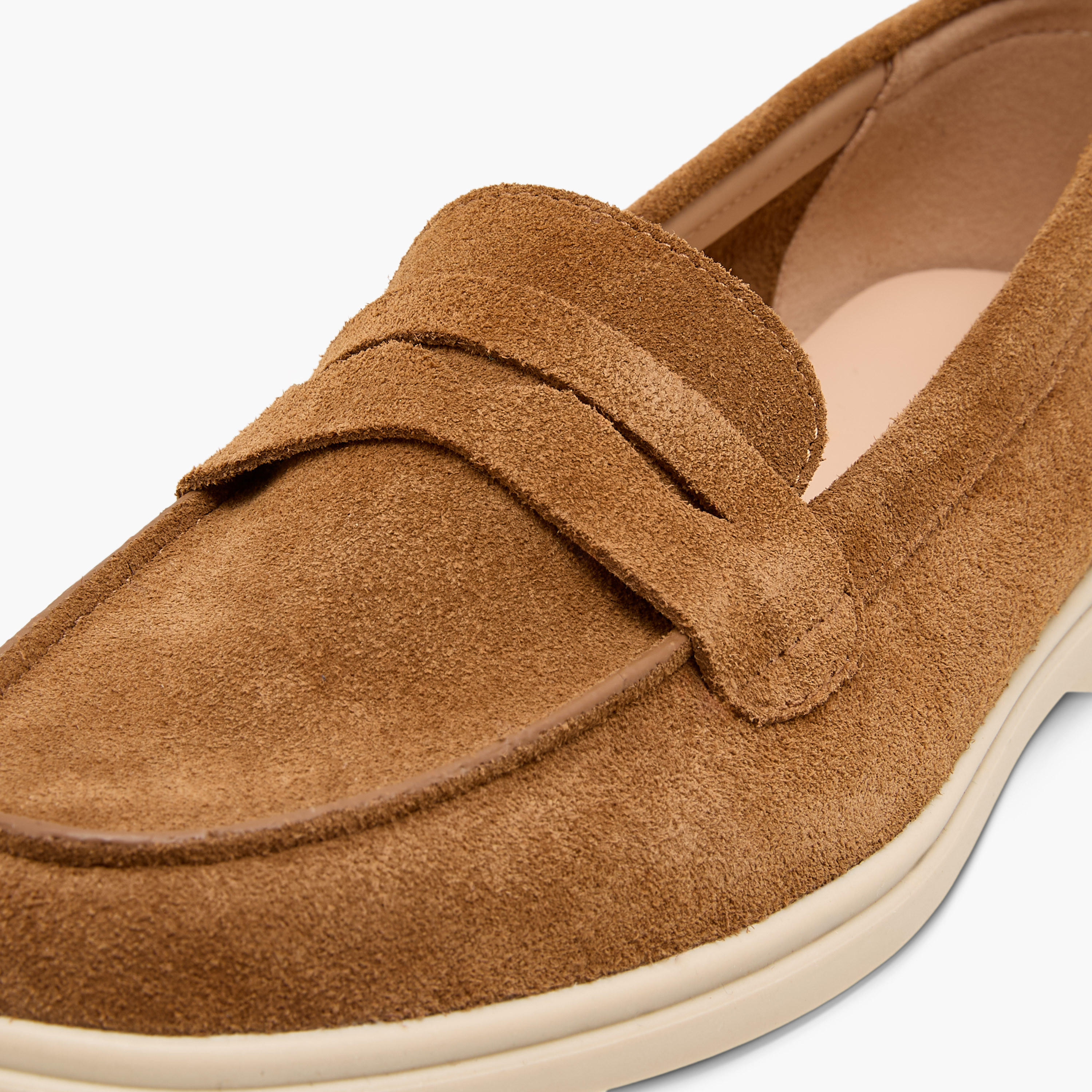 Celeste Women Slip-On Leather Loafers-women-shoes-flats-loafers-image-4