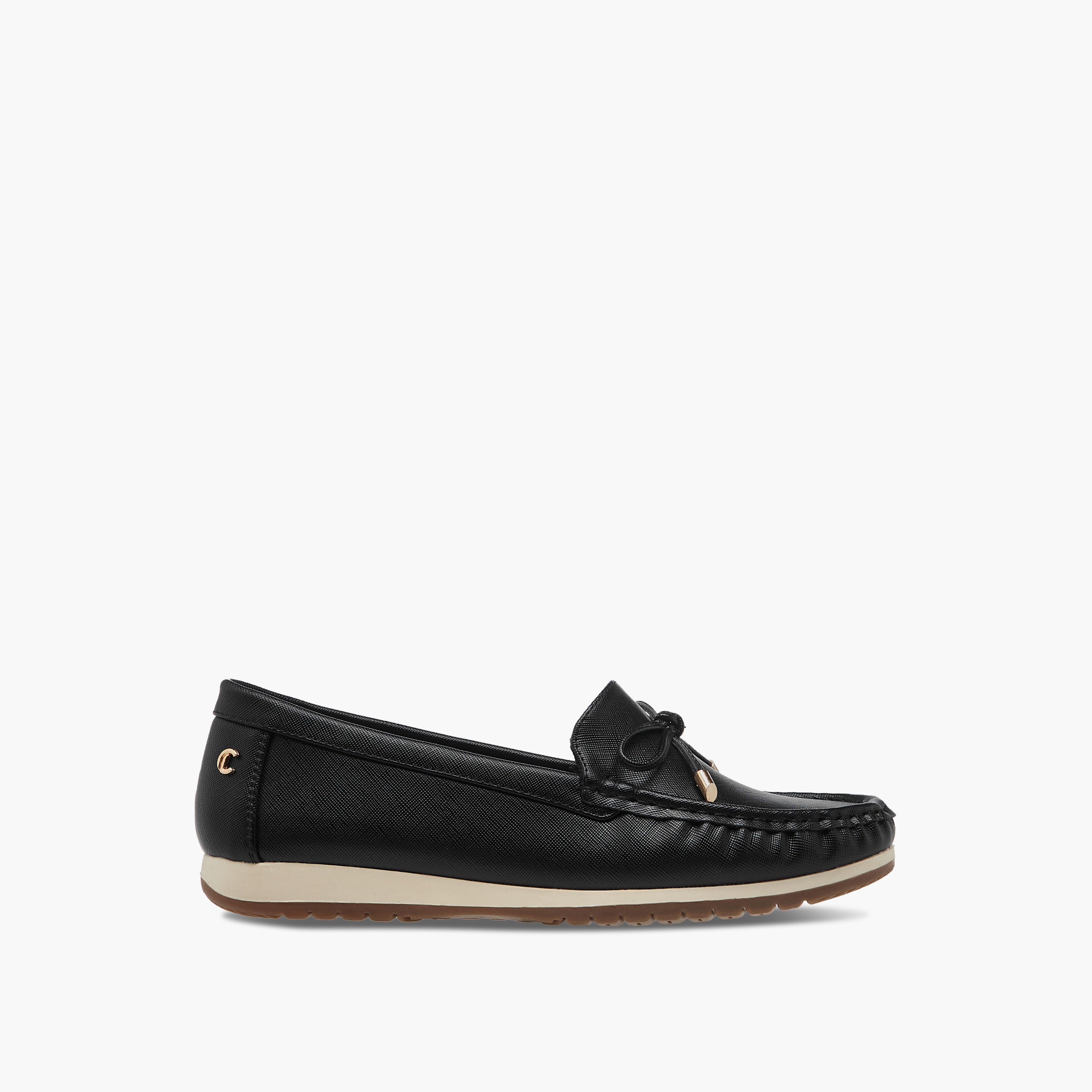 Le Confort Bow Detail Slip-On Comfort Moccasins-women-shoes-loafersandmoccasins-image-3