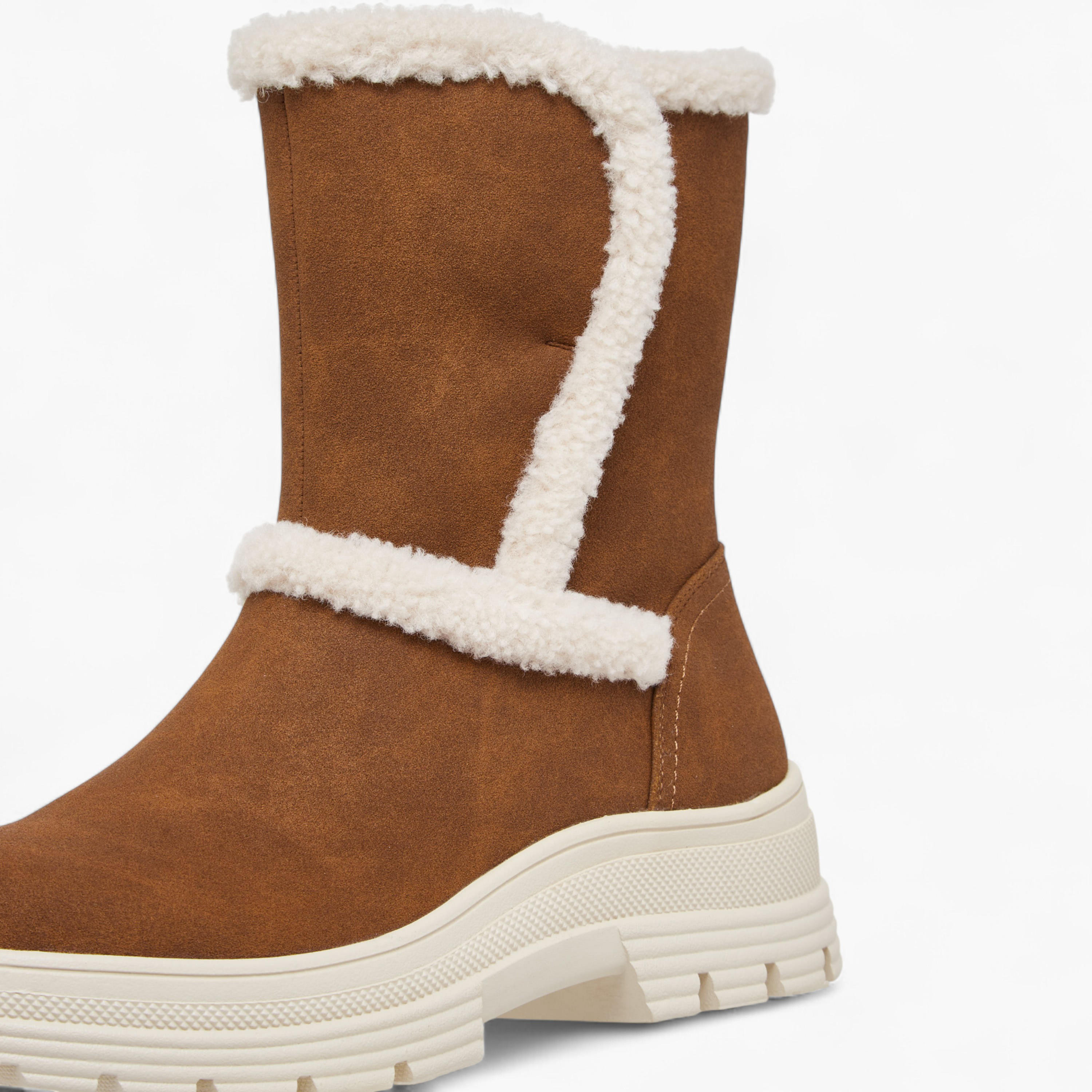 Missy Women Fur Suede High Ankle Boots-women-shoes-boots-image-4