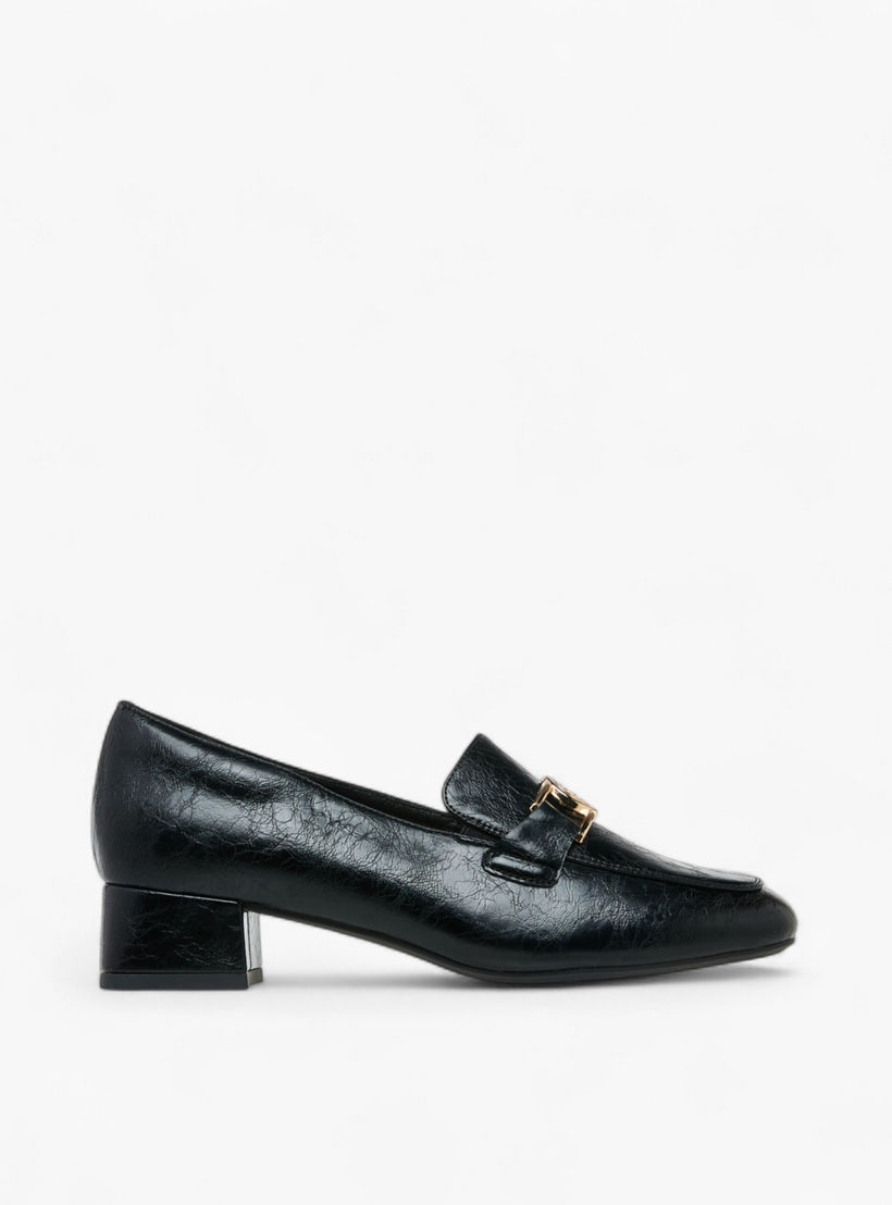 Celeste Women's Metal Accent Slip-On Loafers with Block Heels-women-shoes-loafersandmoccasins-image-3