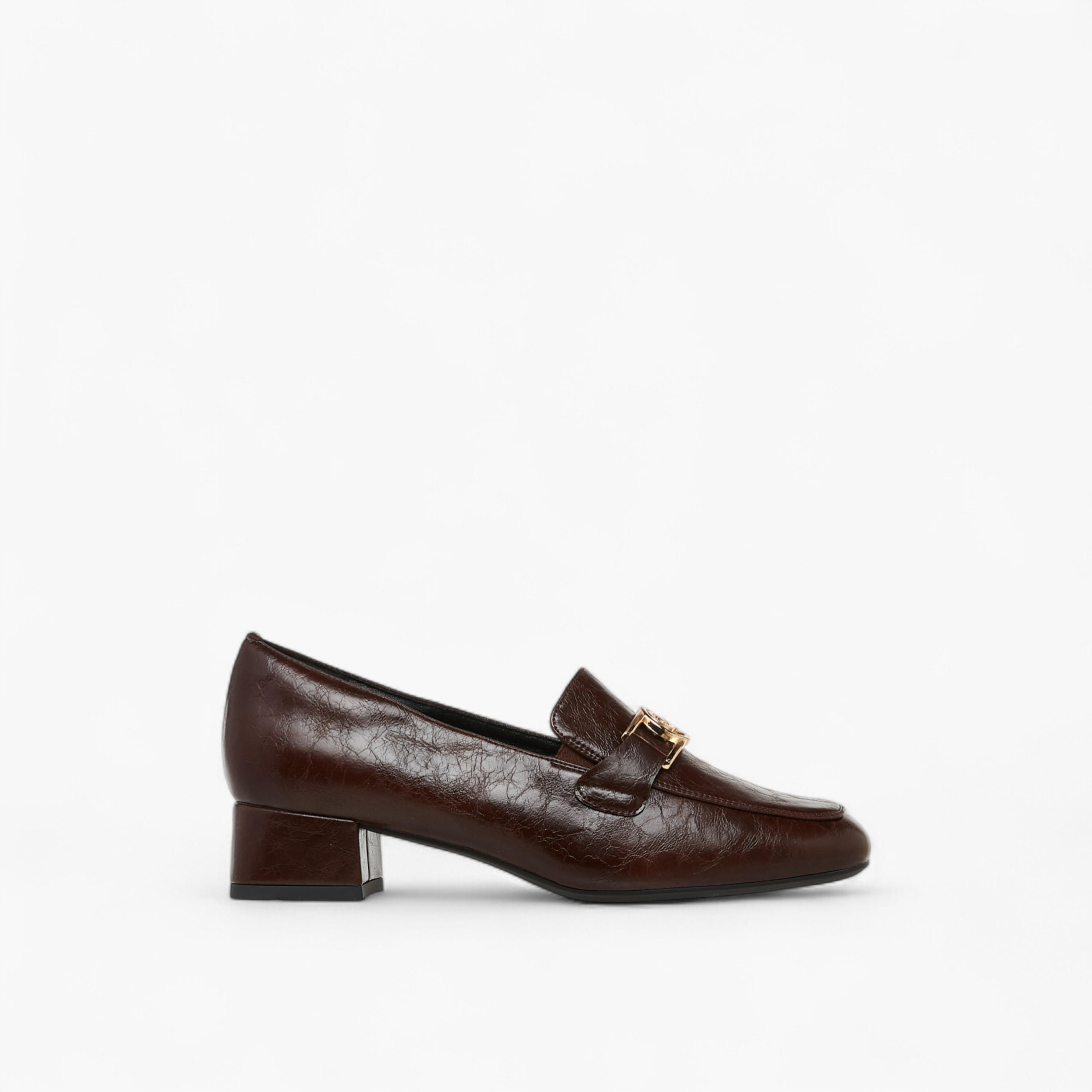 Celeste Women's Metal Accent Slip-On Loafers with Block Heels-women-shoes-loafersandmoccasins-image-3