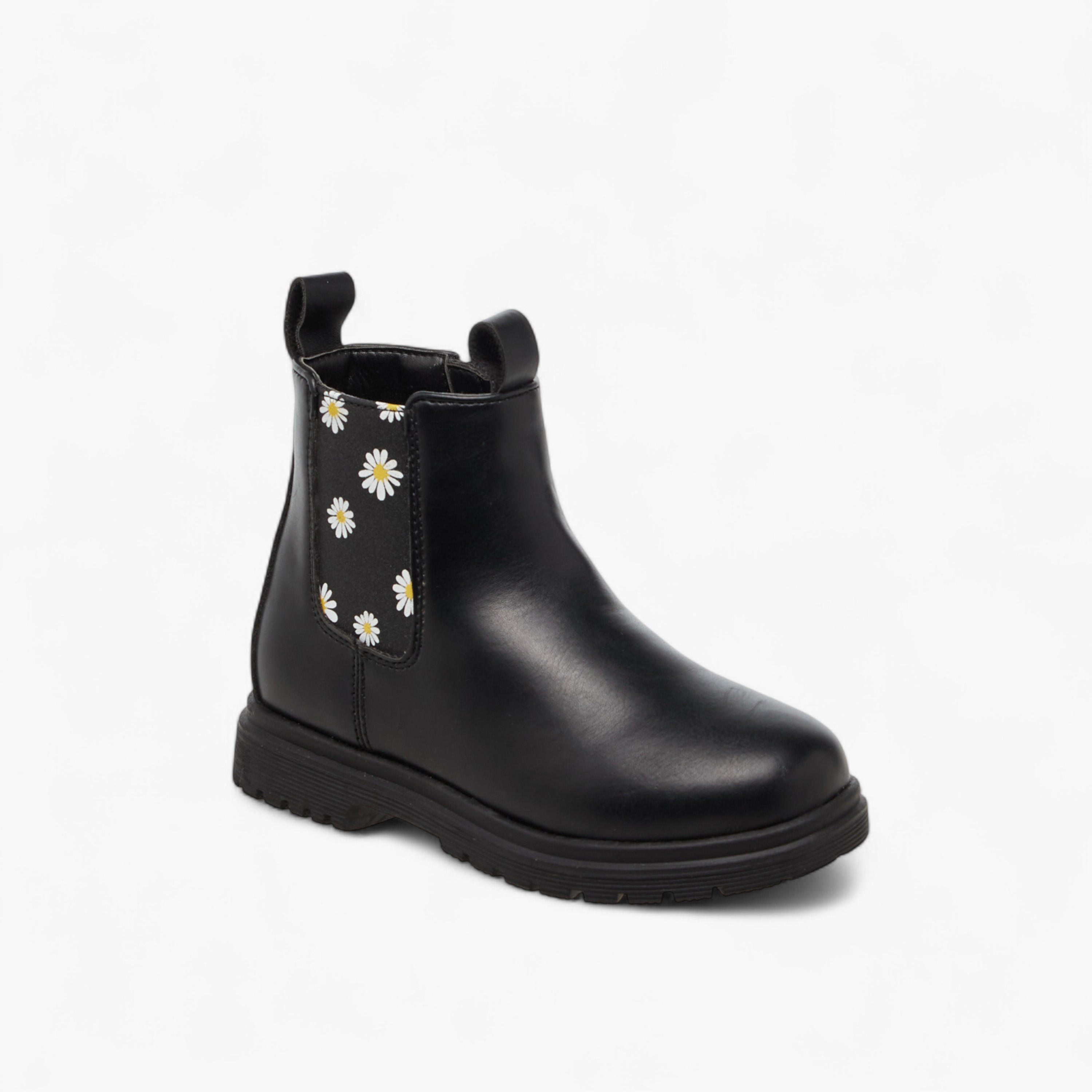 بوت بسحاب إغلاق وطبعات زهرية من فلورا بيلا-girls-shoes-boots-image-2