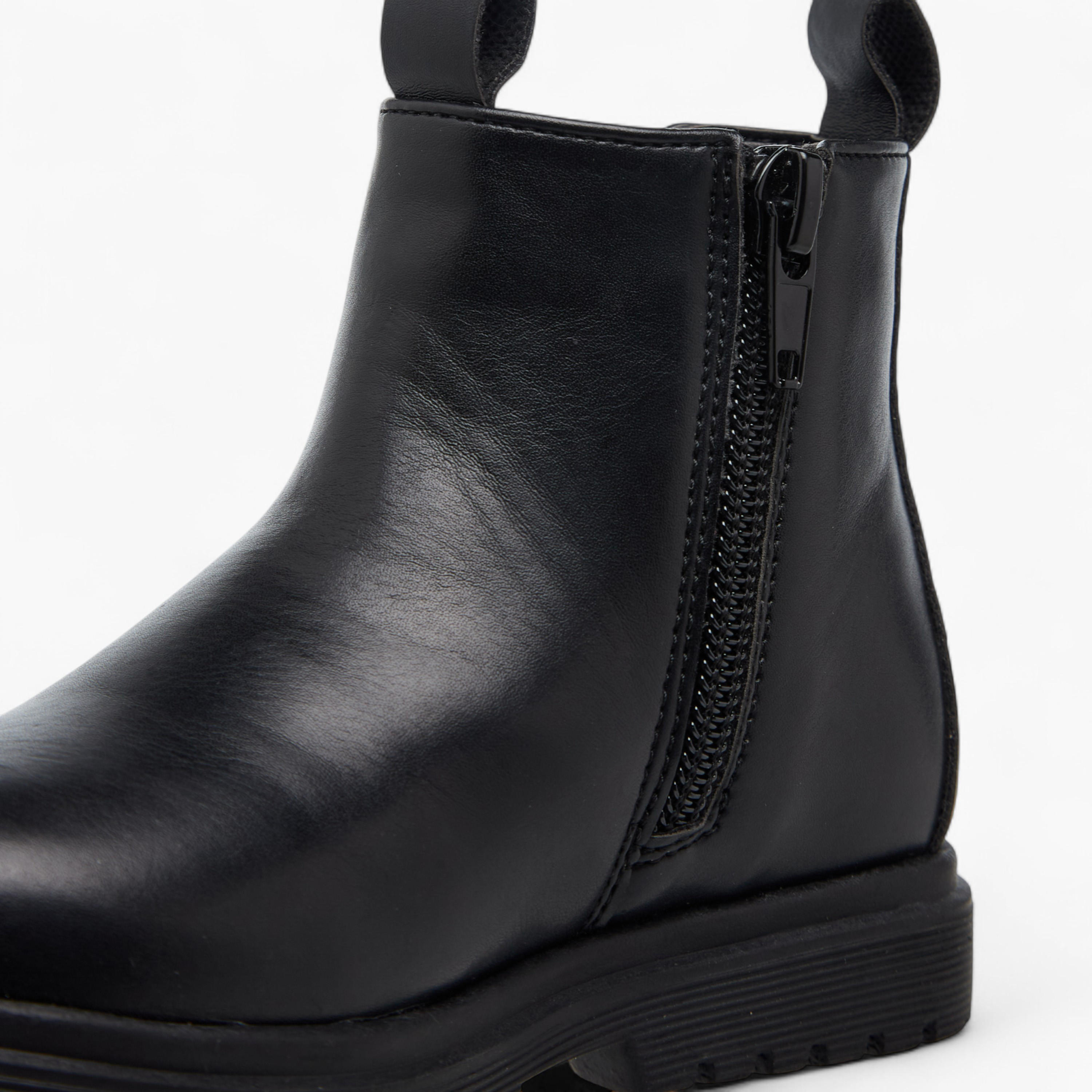 بوت بسحاب إغلاق وطبعات زهرية من فلورا بيلا-girls-shoes-boots-image-4