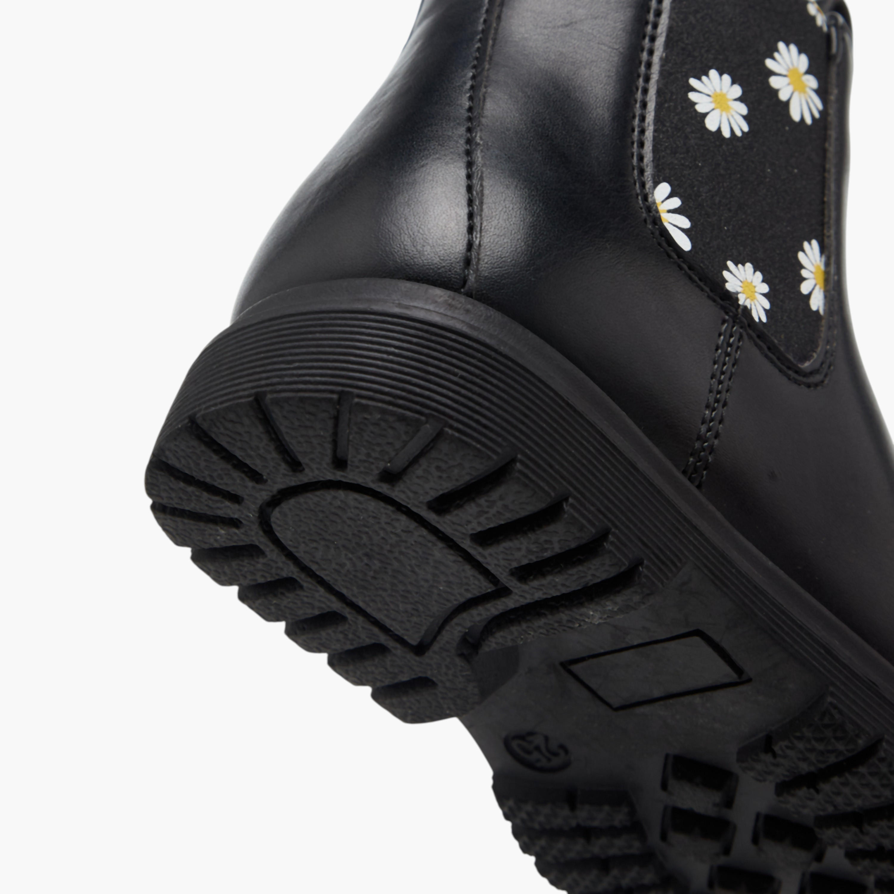 بوت بسحاب إغلاق وطبعات زهرية من فلورا بيلا-girls-shoes-boots-image-5