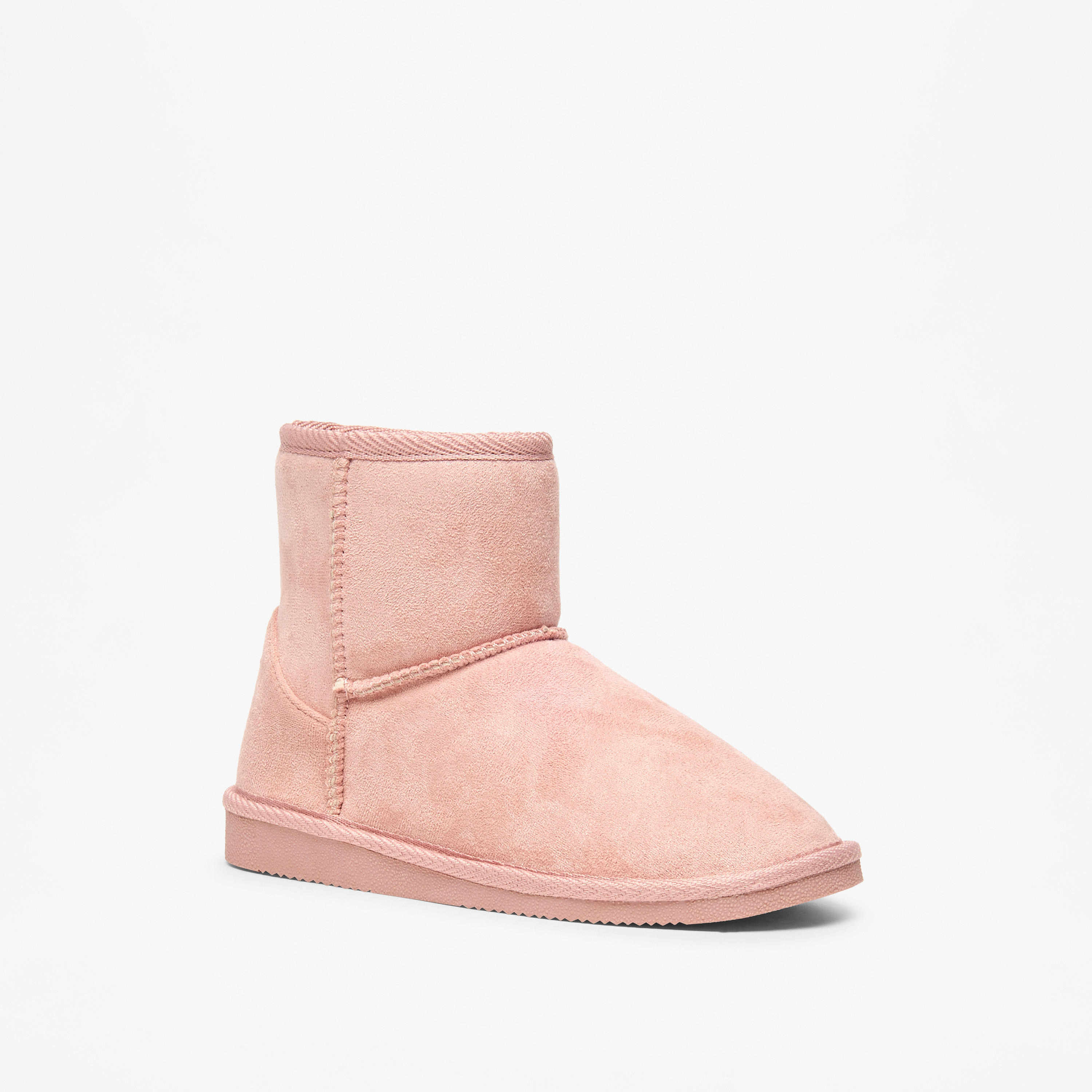 Flora Bella Solid High Cut Slip-On Boots-girls-shoes-boots-image-1